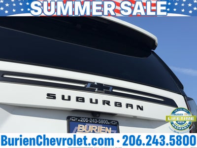 2022 Chevrolet Suburban Z71