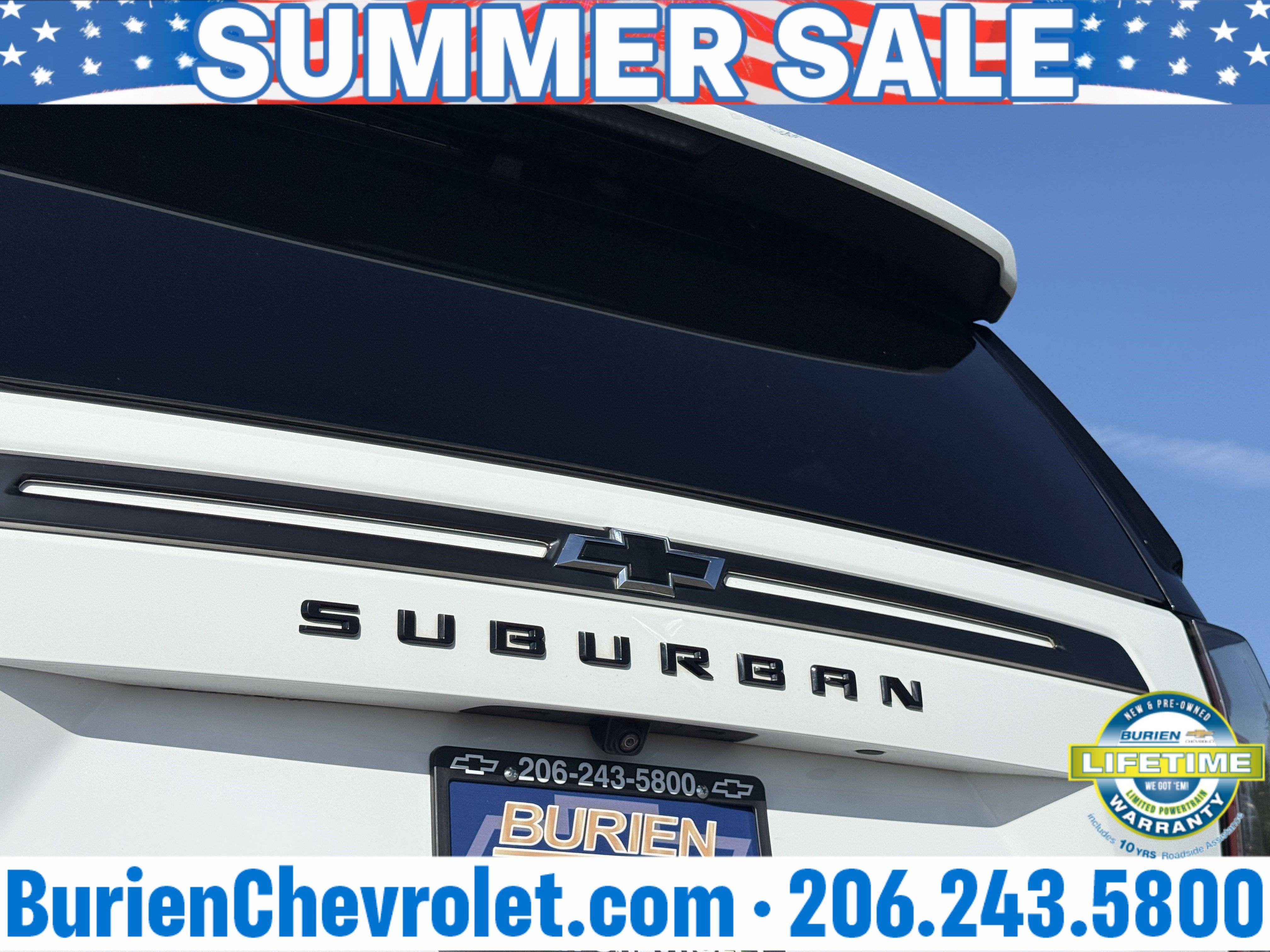 2022 Chevrolet Suburban Z71
