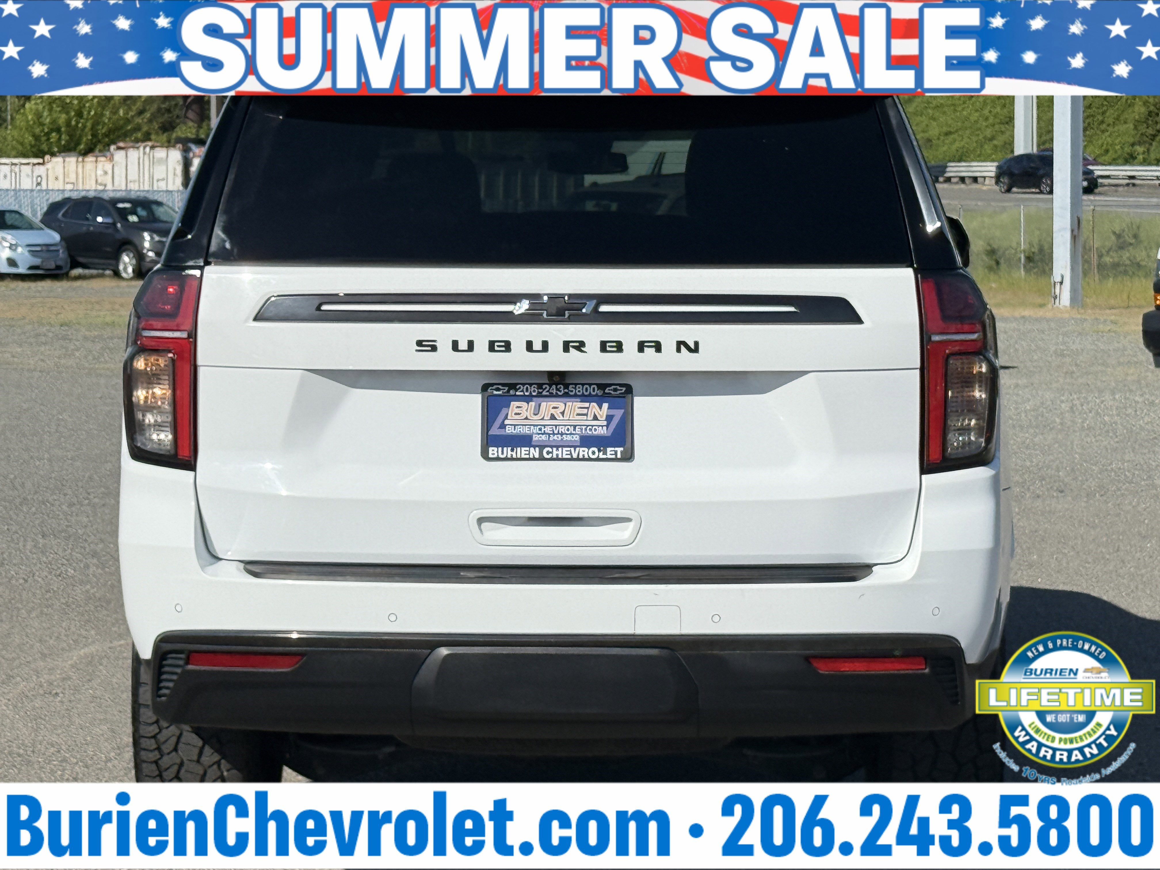 2022 Chevrolet Suburban Z71