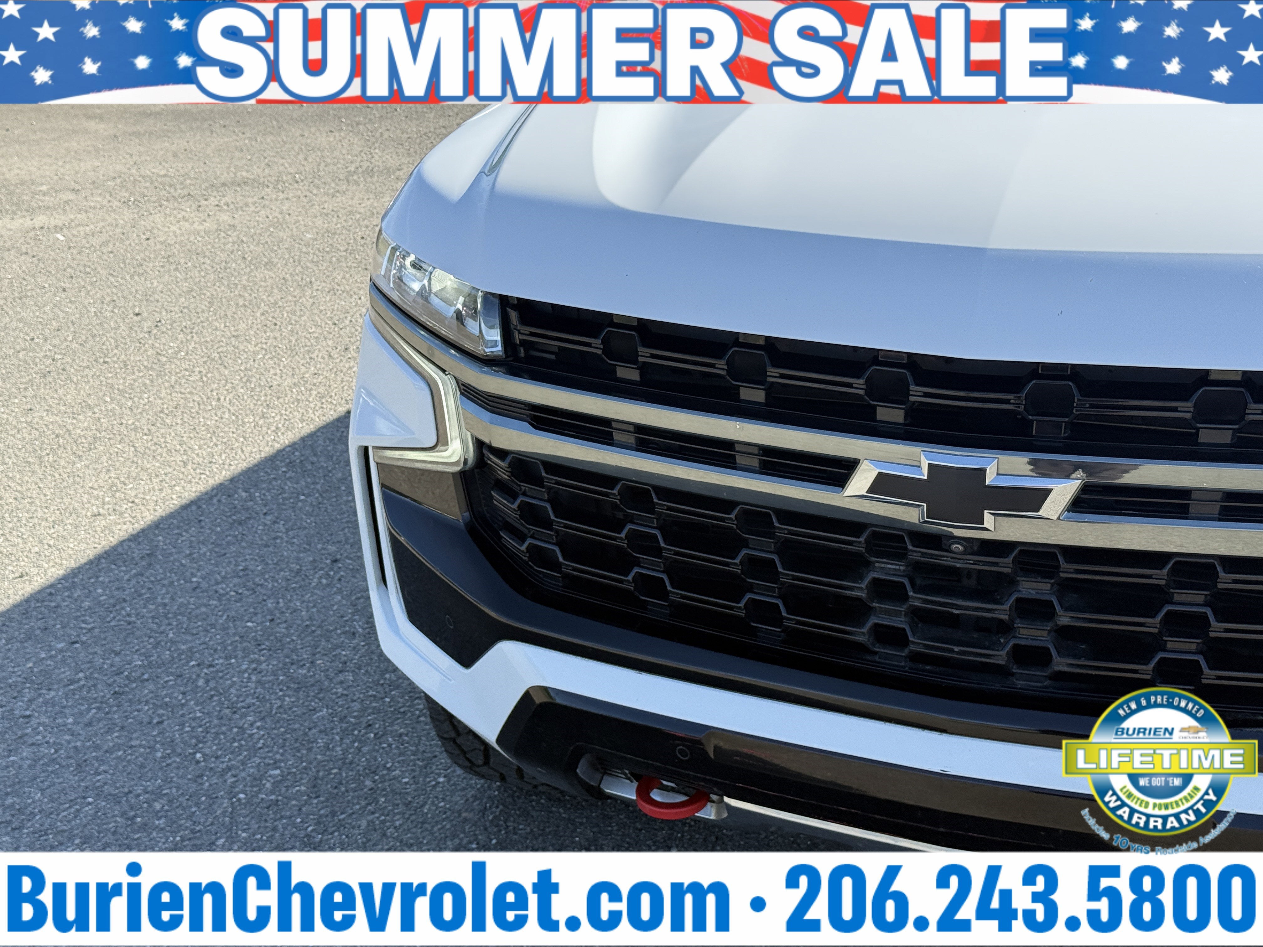 2022 Chevrolet Suburban Z71