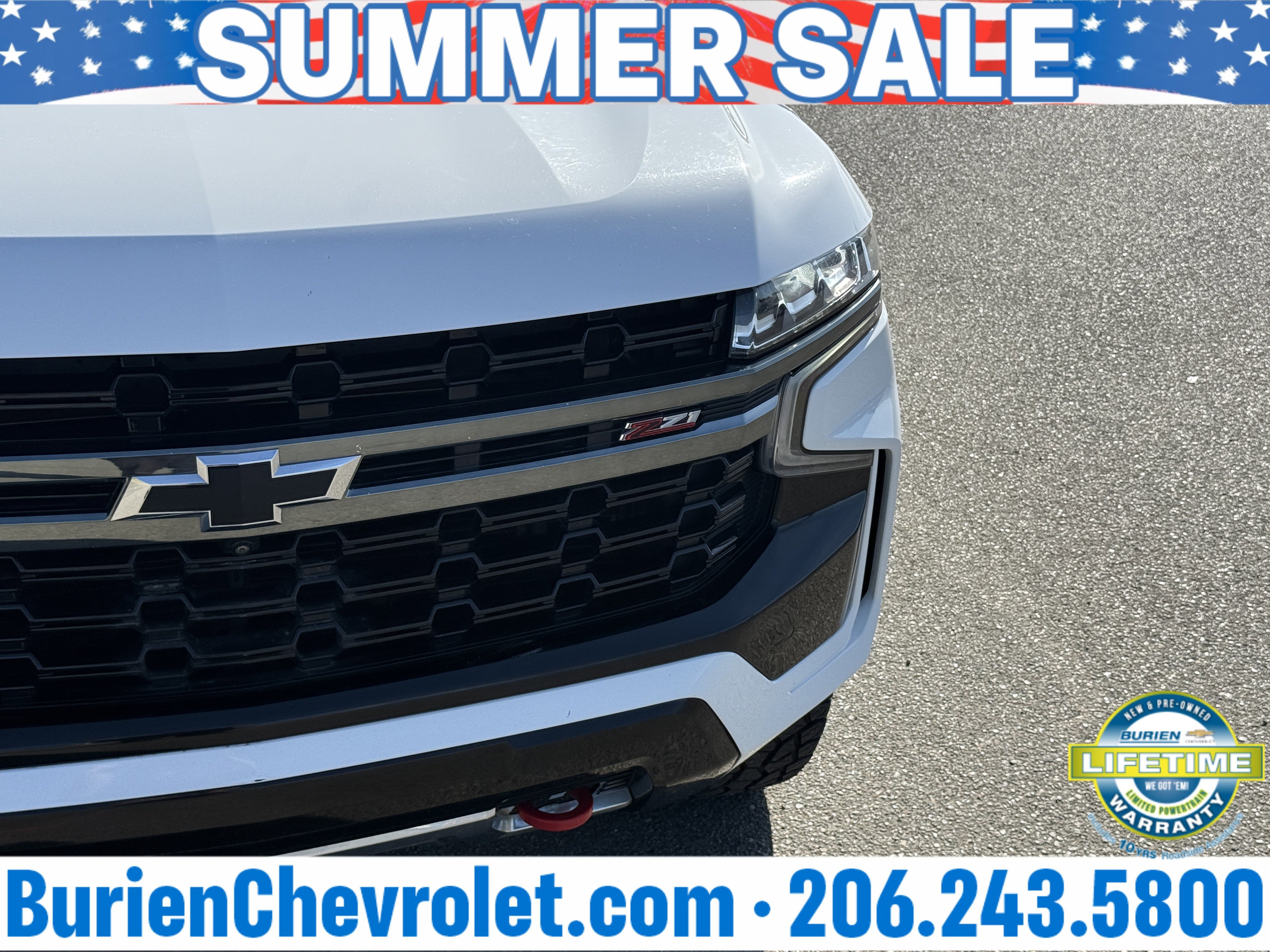 2022 Chevrolet Suburban Z71