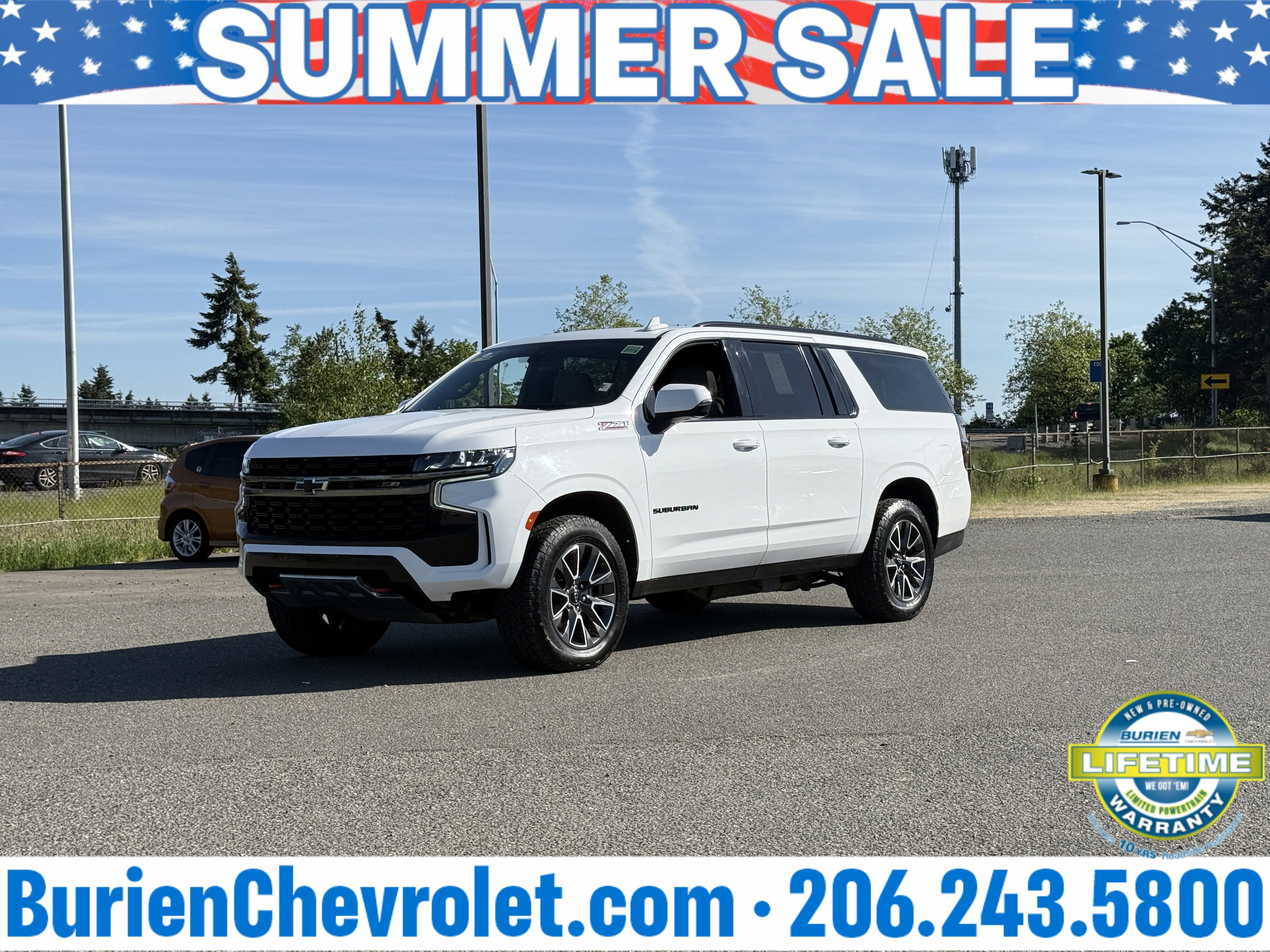 2022 Chevrolet Suburban Z71