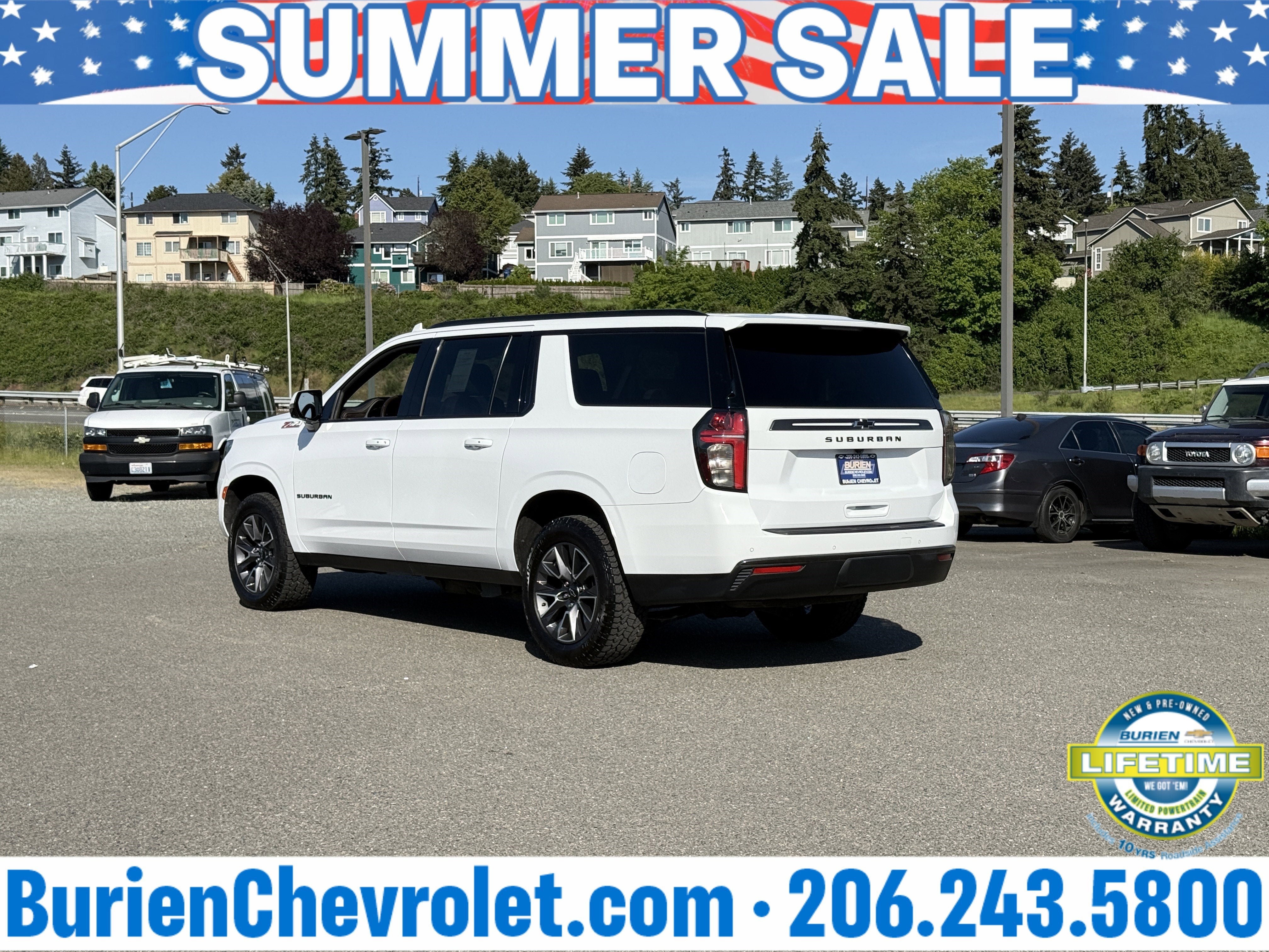 2022 Chevrolet Suburban Z71