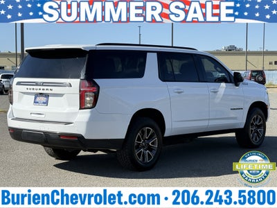 2022 Chevrolet Suburban Z71