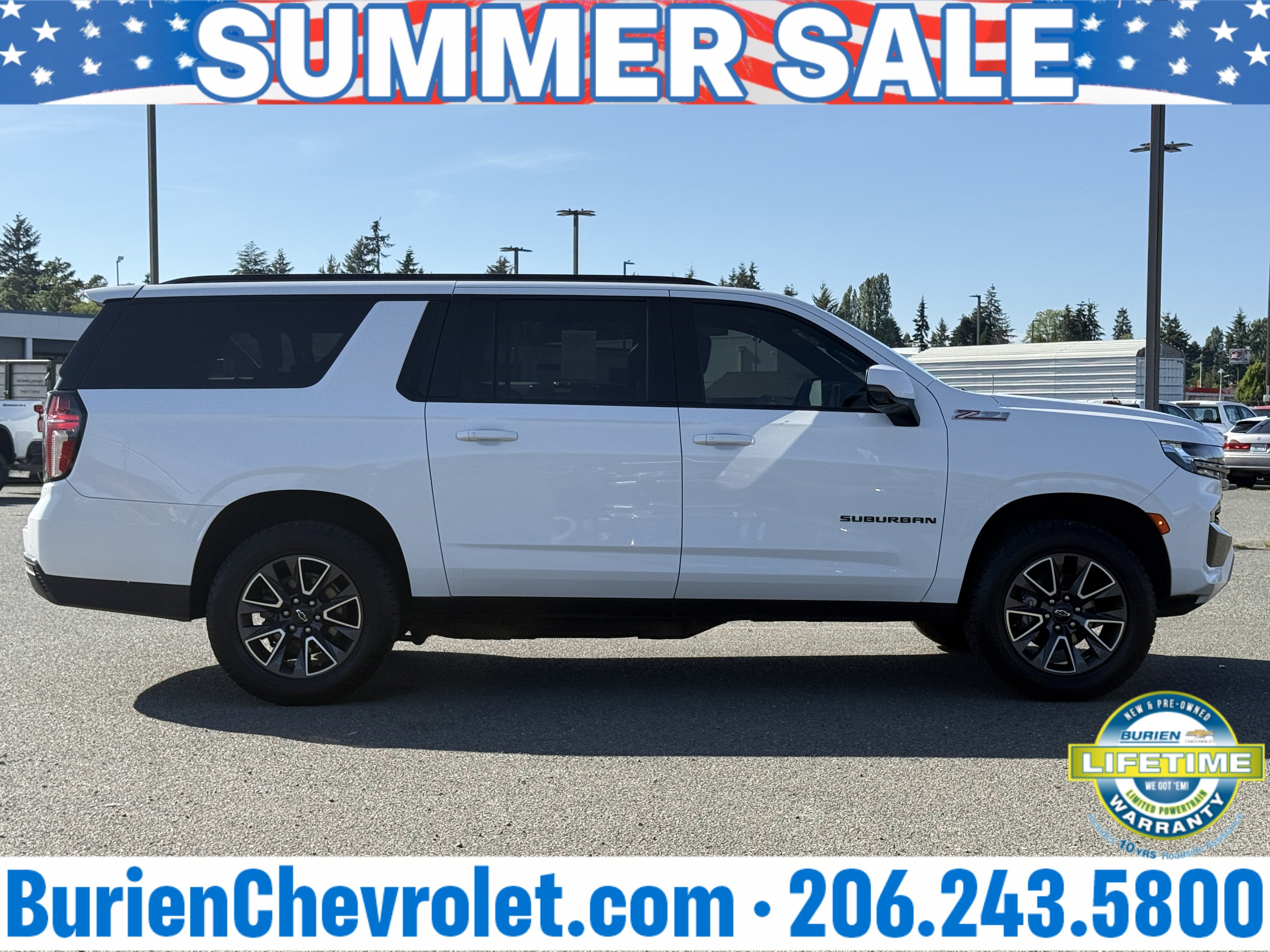 2022 Chevrolet Suburban Z71