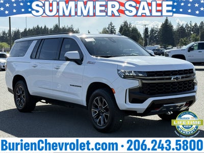 2022 Chevrolet Suburban Z71