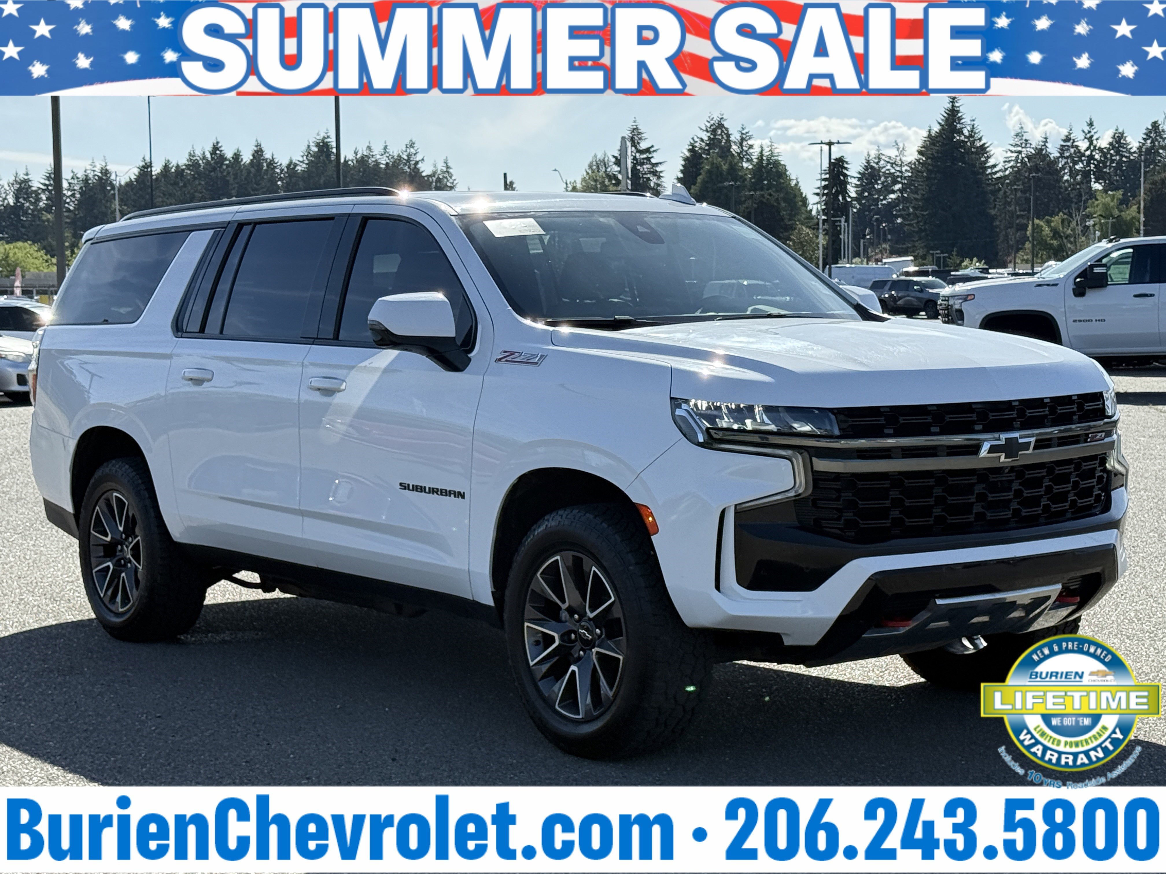 2022 Chevrolet Suburban Z71