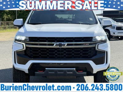 2022 Chevrolet Suburban Z71