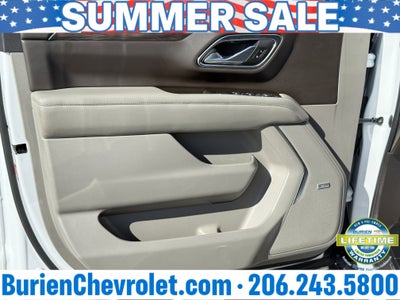 2022 Chevrolet Suburban Z71