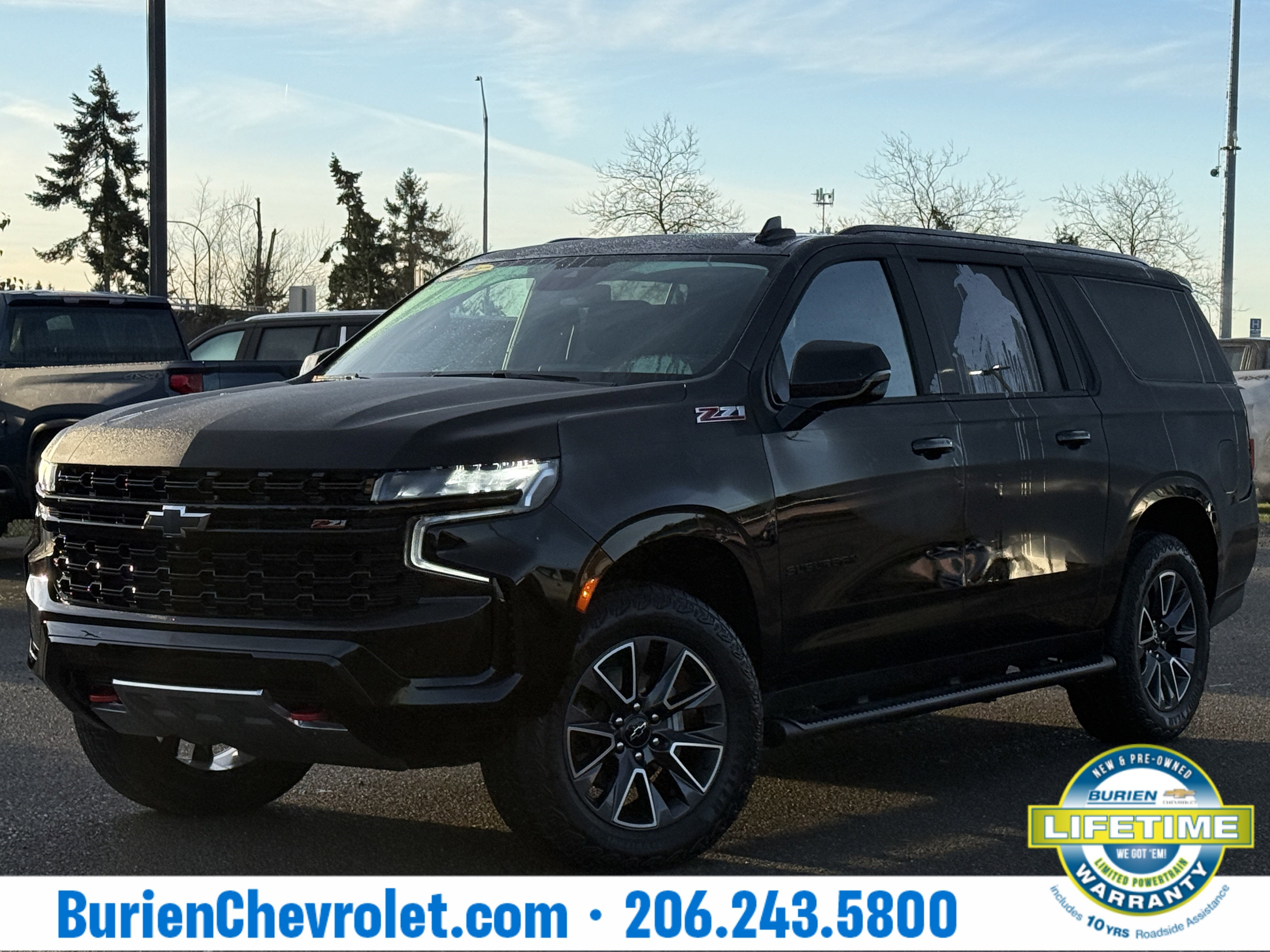 2023 Chevrolet Suburban Z71