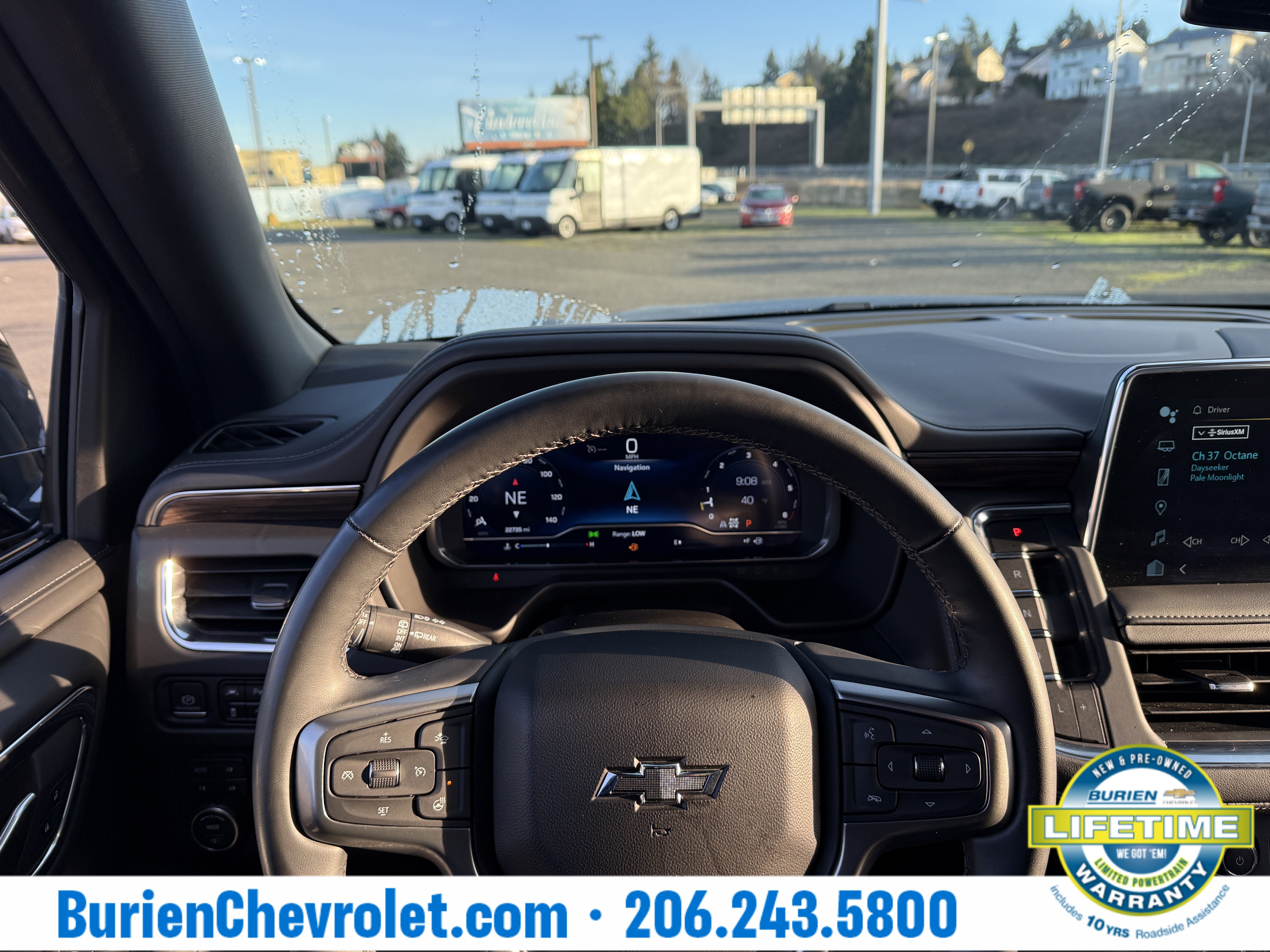 2023 Chevrolet Suburban Z71