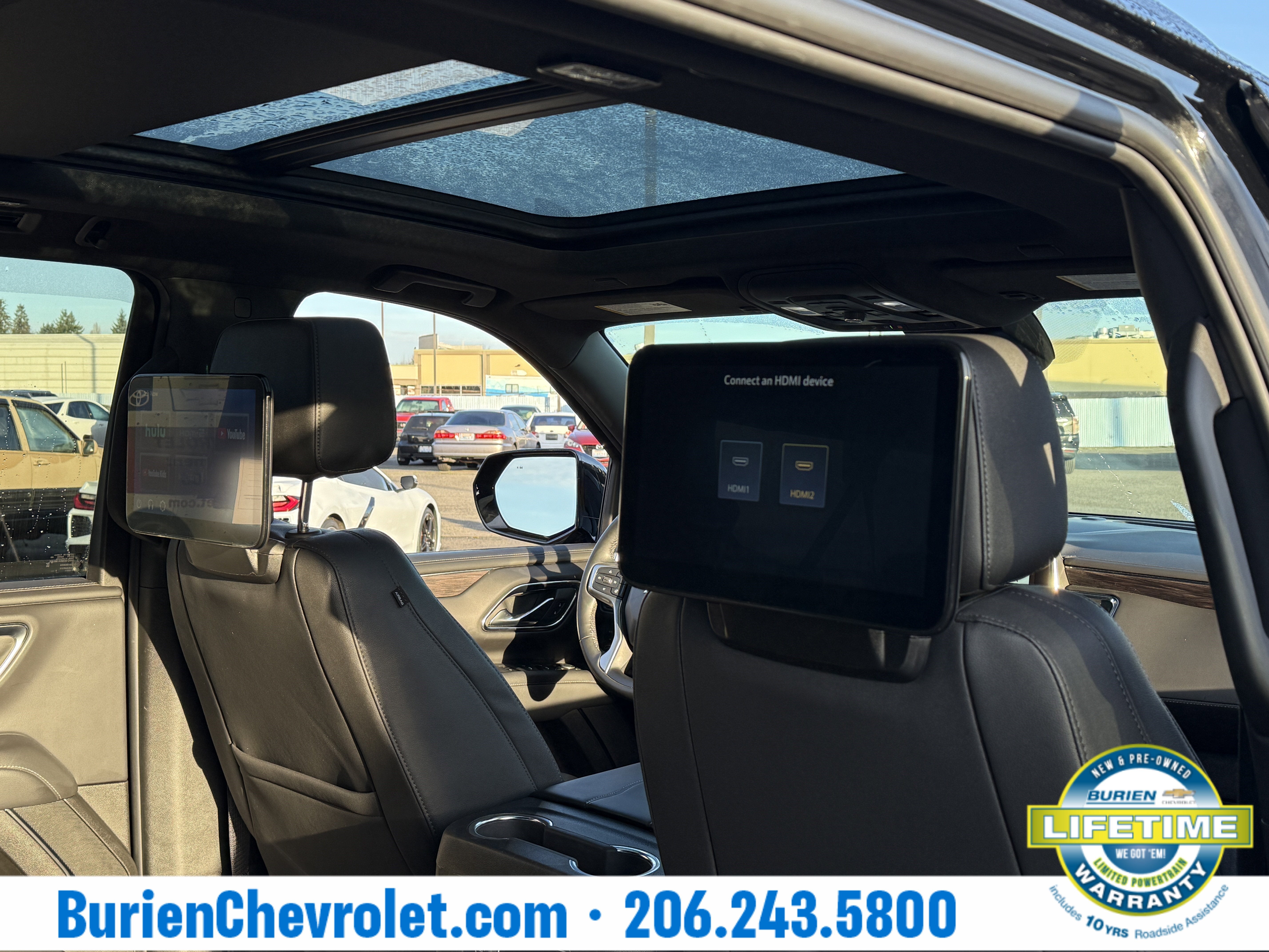 2023 Chevrolet Suburban Z71