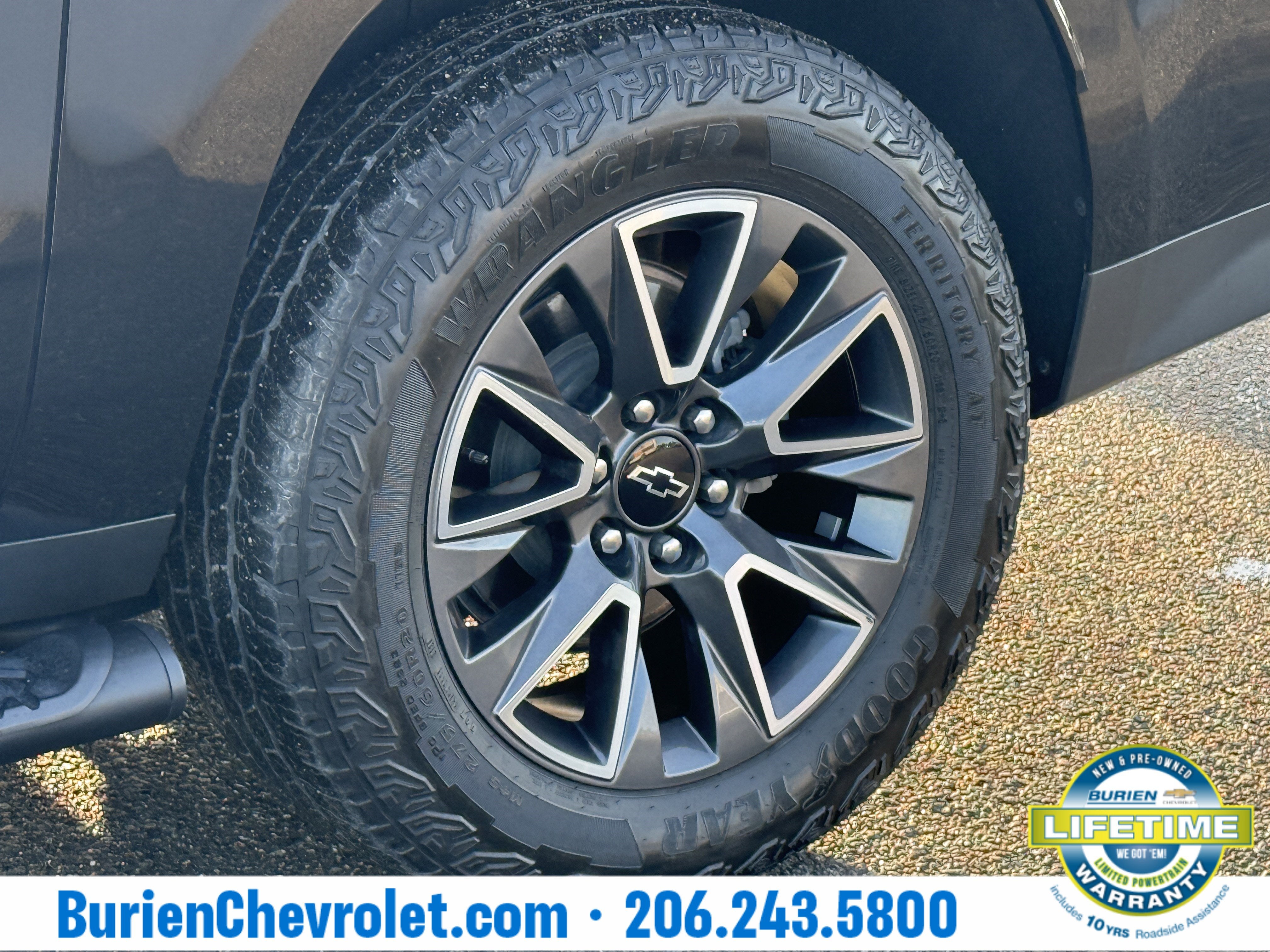 2023 Chevrolet Suburban Z71