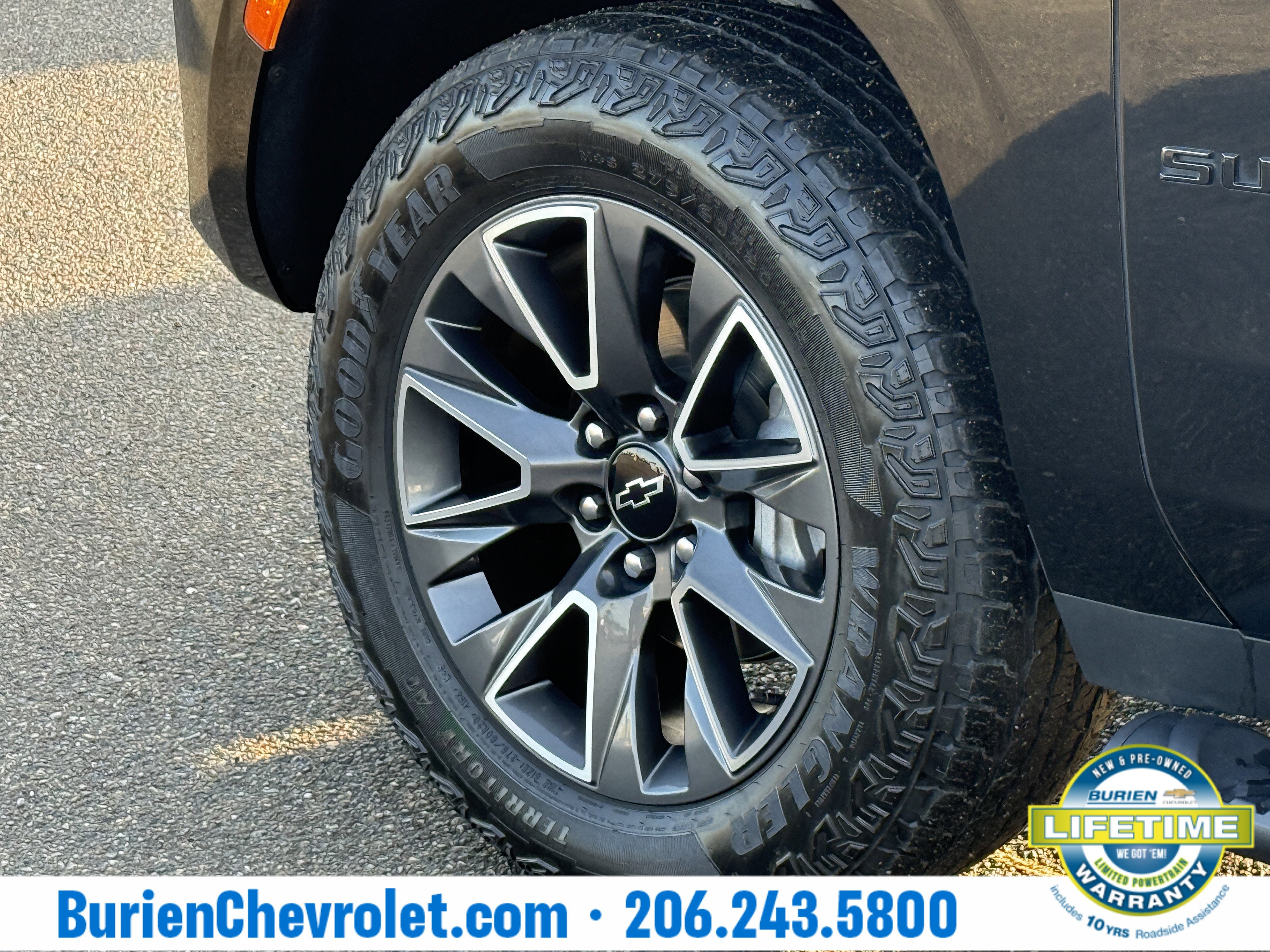 2023 Chevrolet Suburban Z71