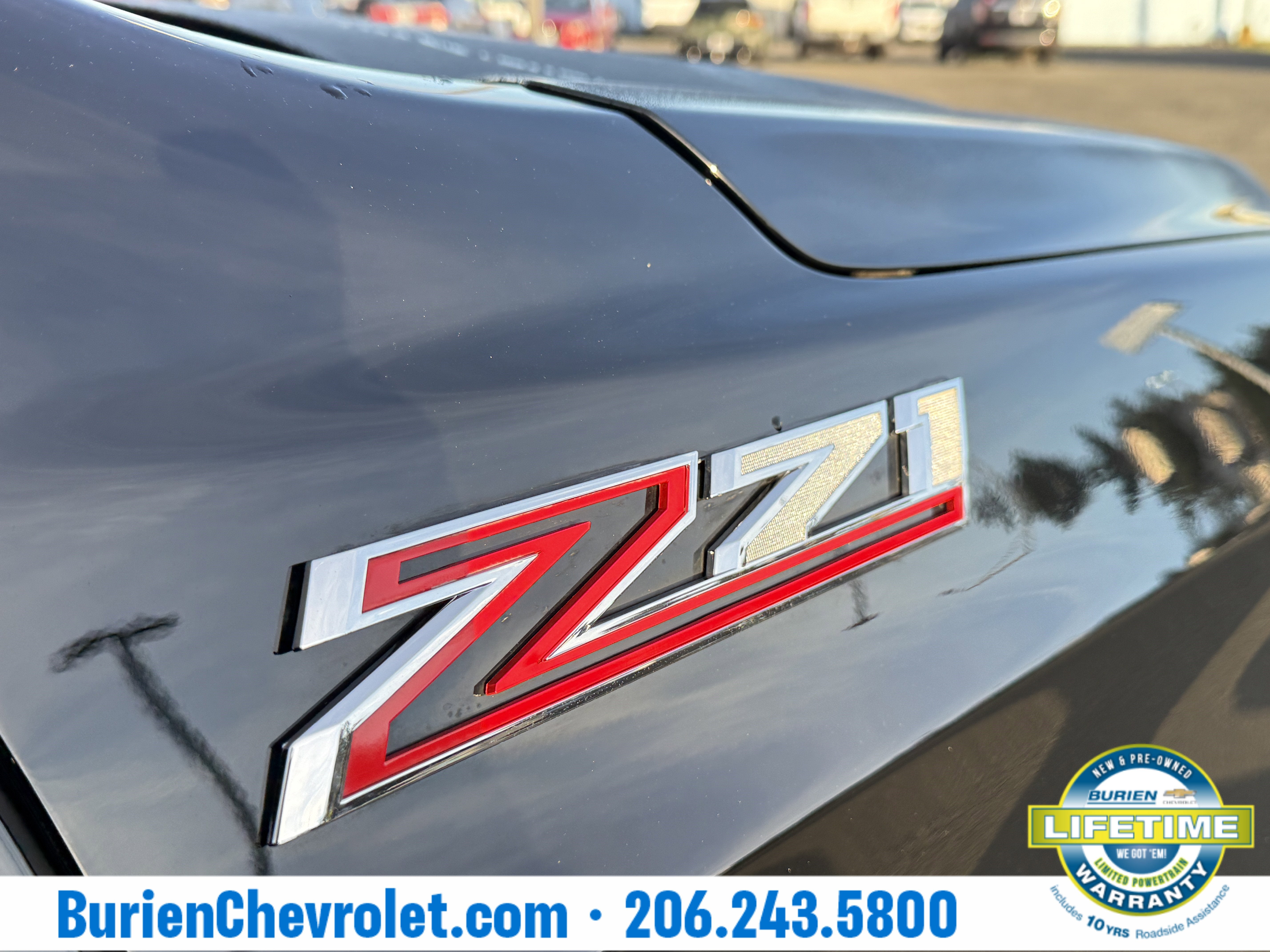 2023 Chevrolet Suburban Z71