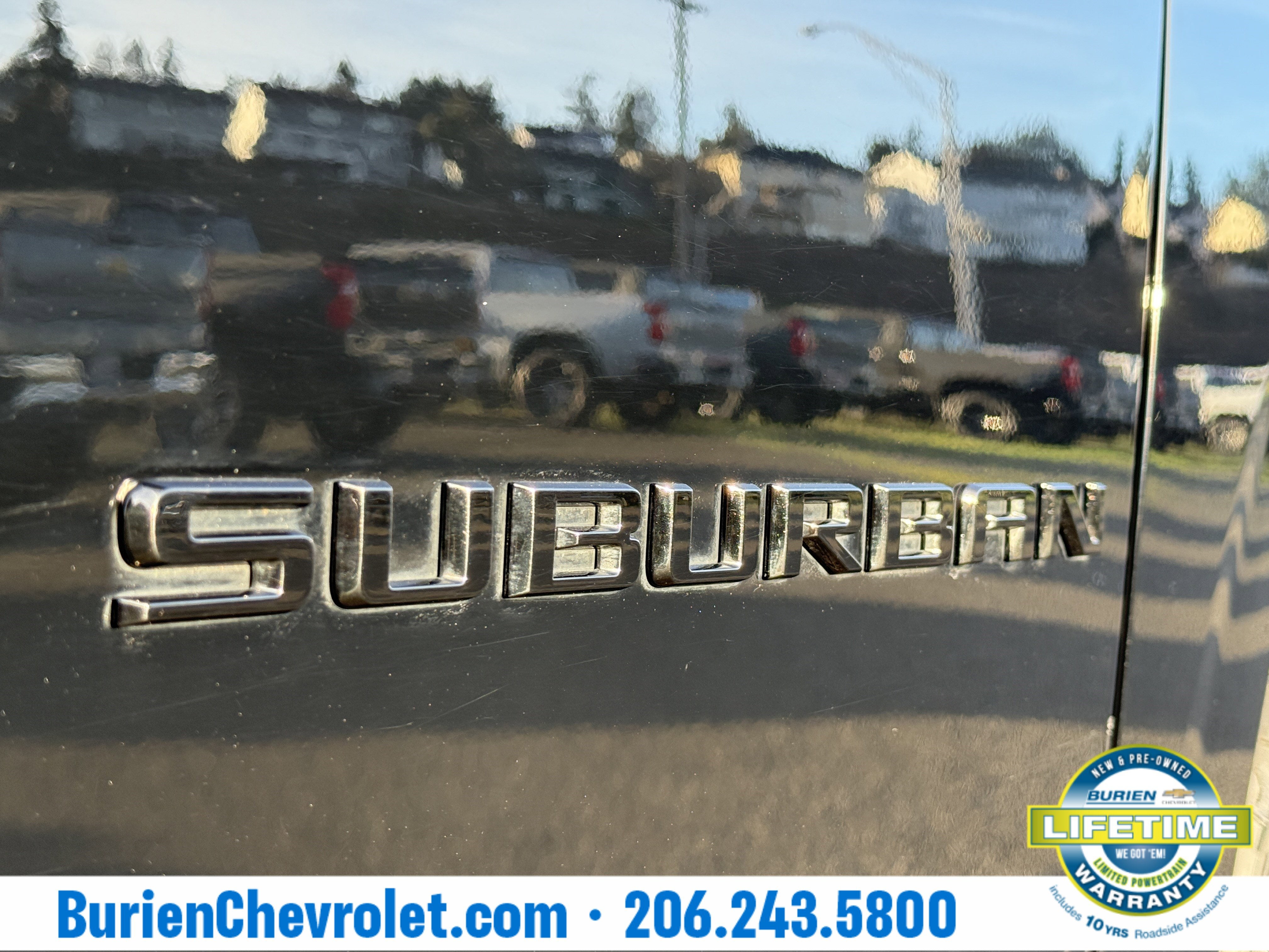 2023 Chevrolet Suburban Z71