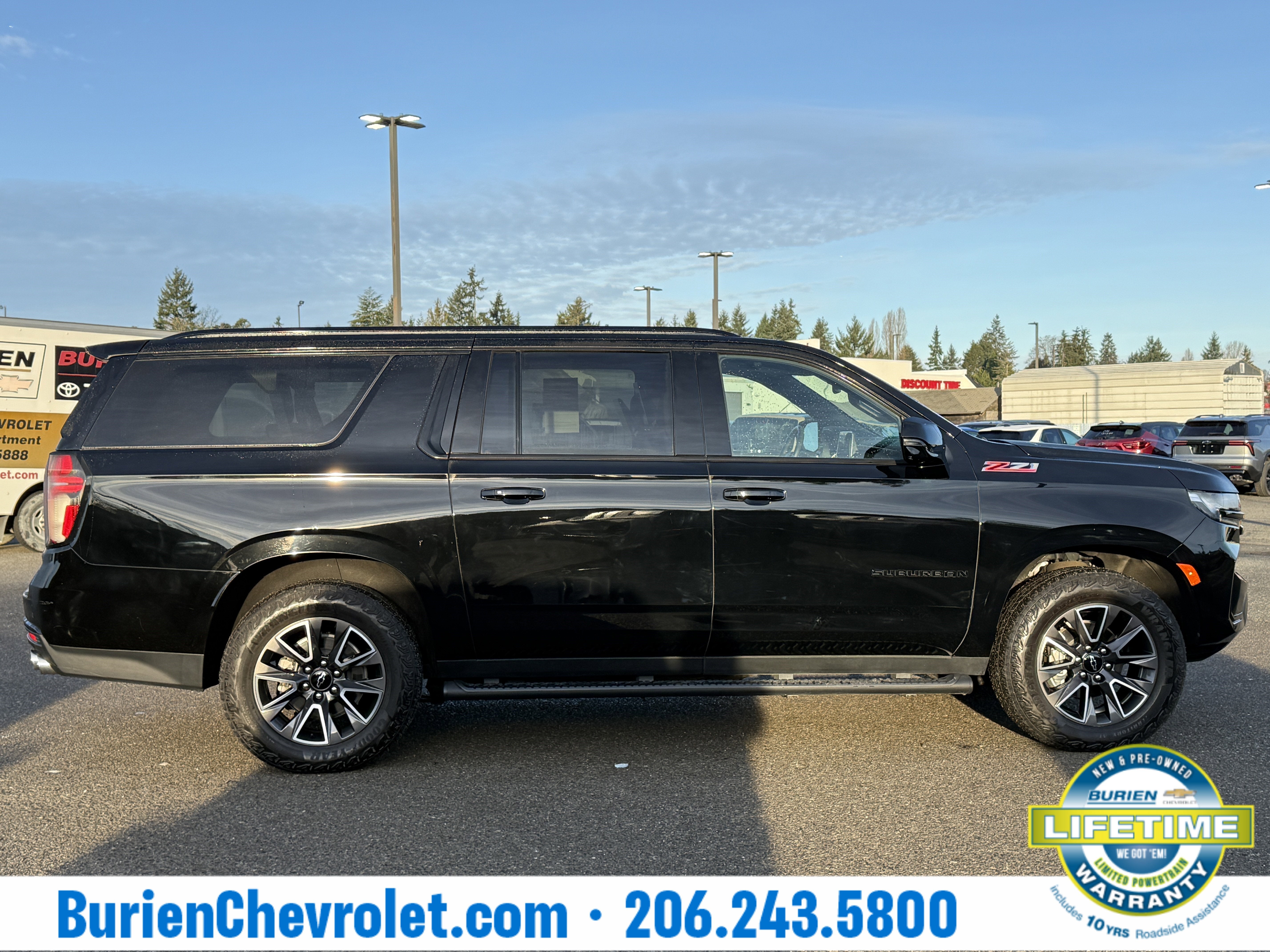 2023 Chevrolet Suburban Z71