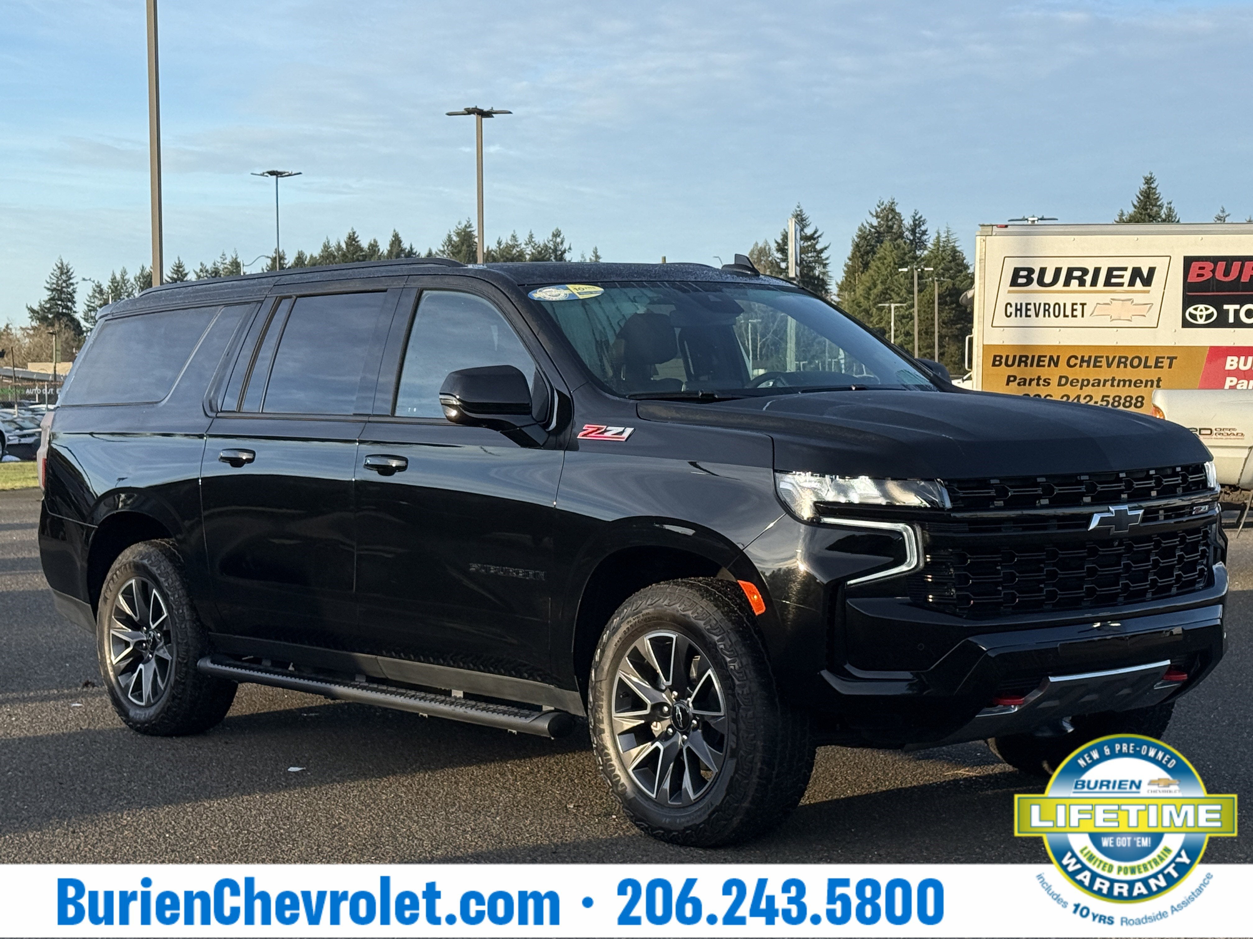 2023 Chevrolet Suburban Z71