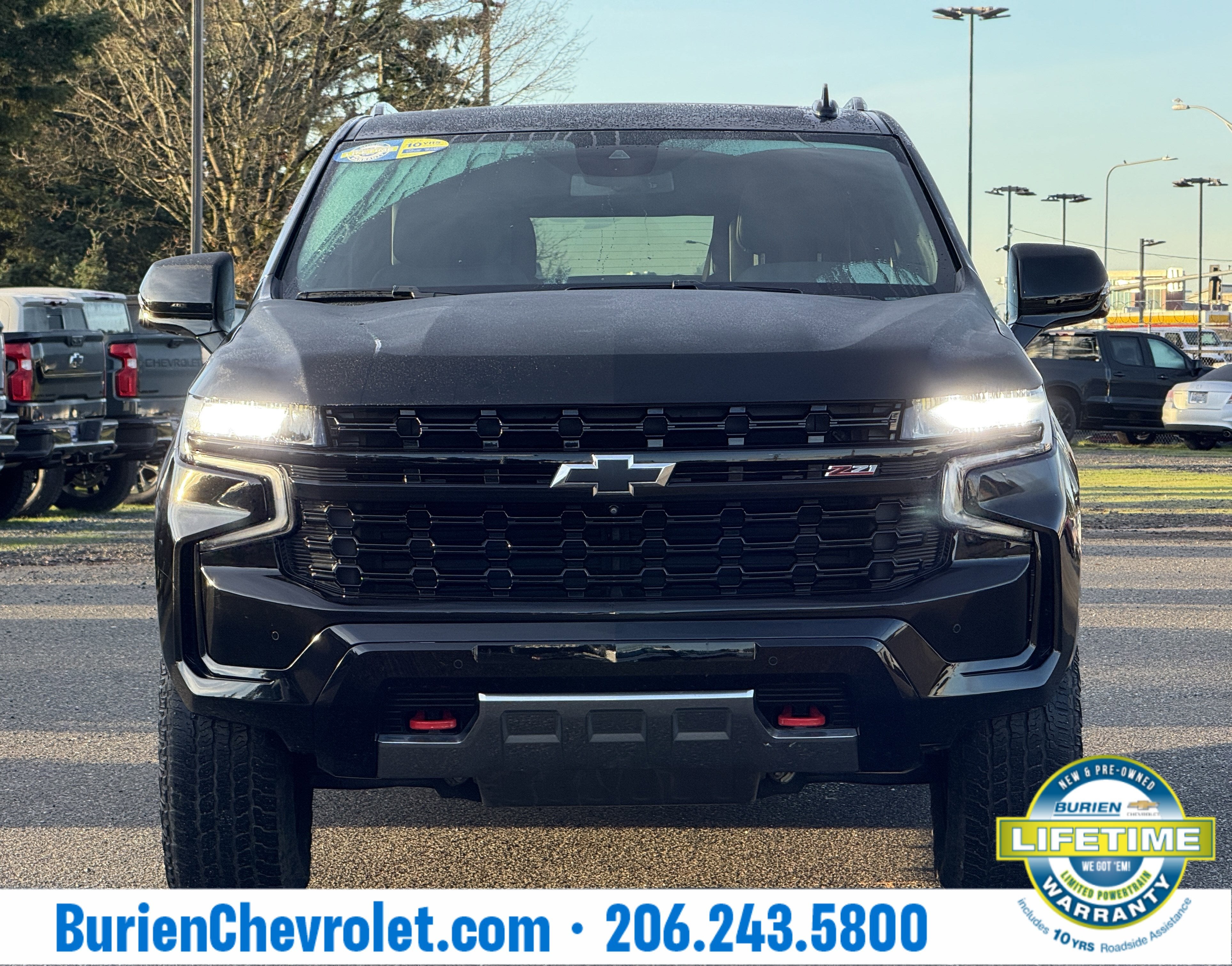 2023 Chevrolet Suburban Z71