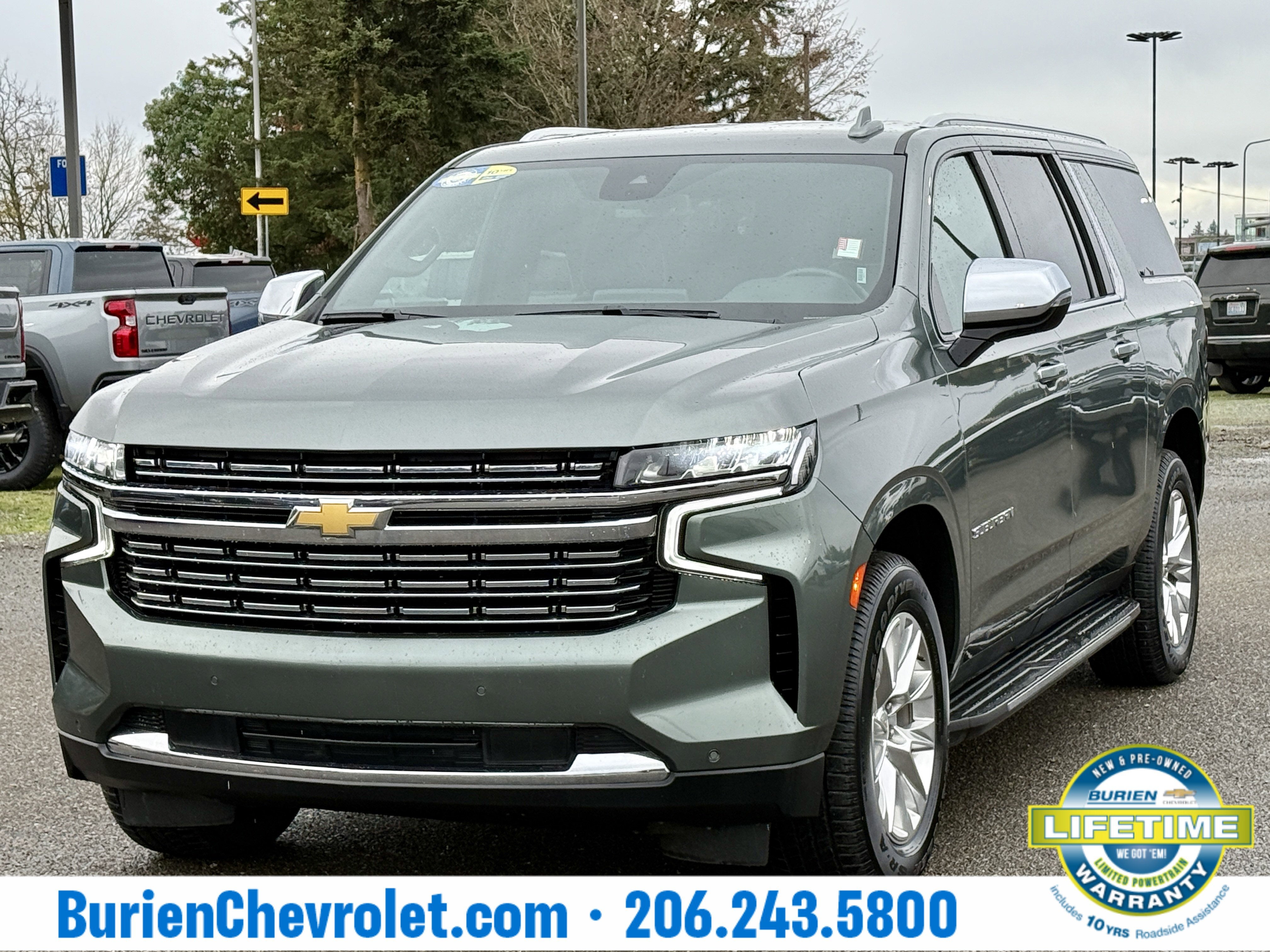 2023 Chevrolet Suburban Premier