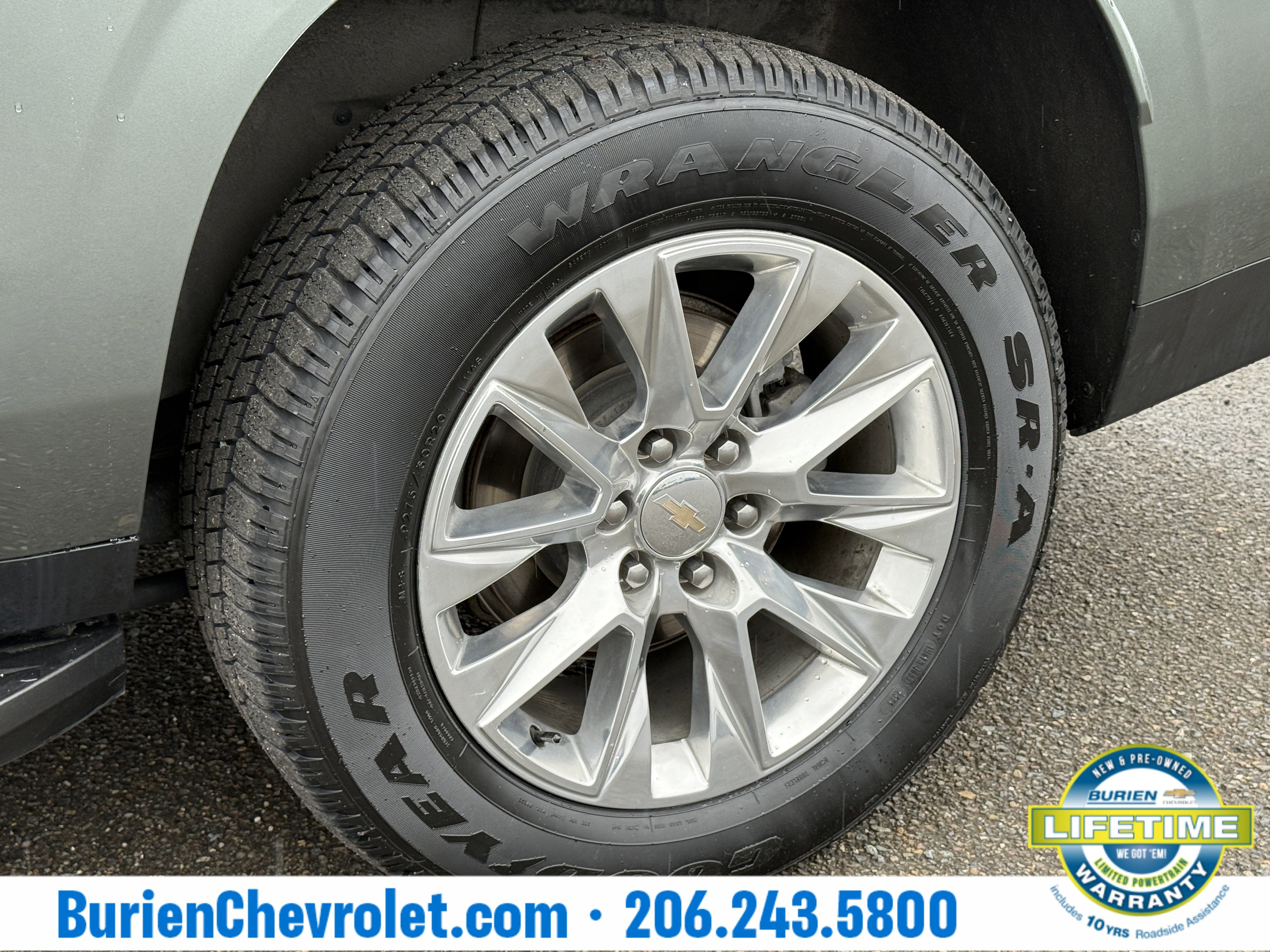 2023 Chevrolet Suburban Premier