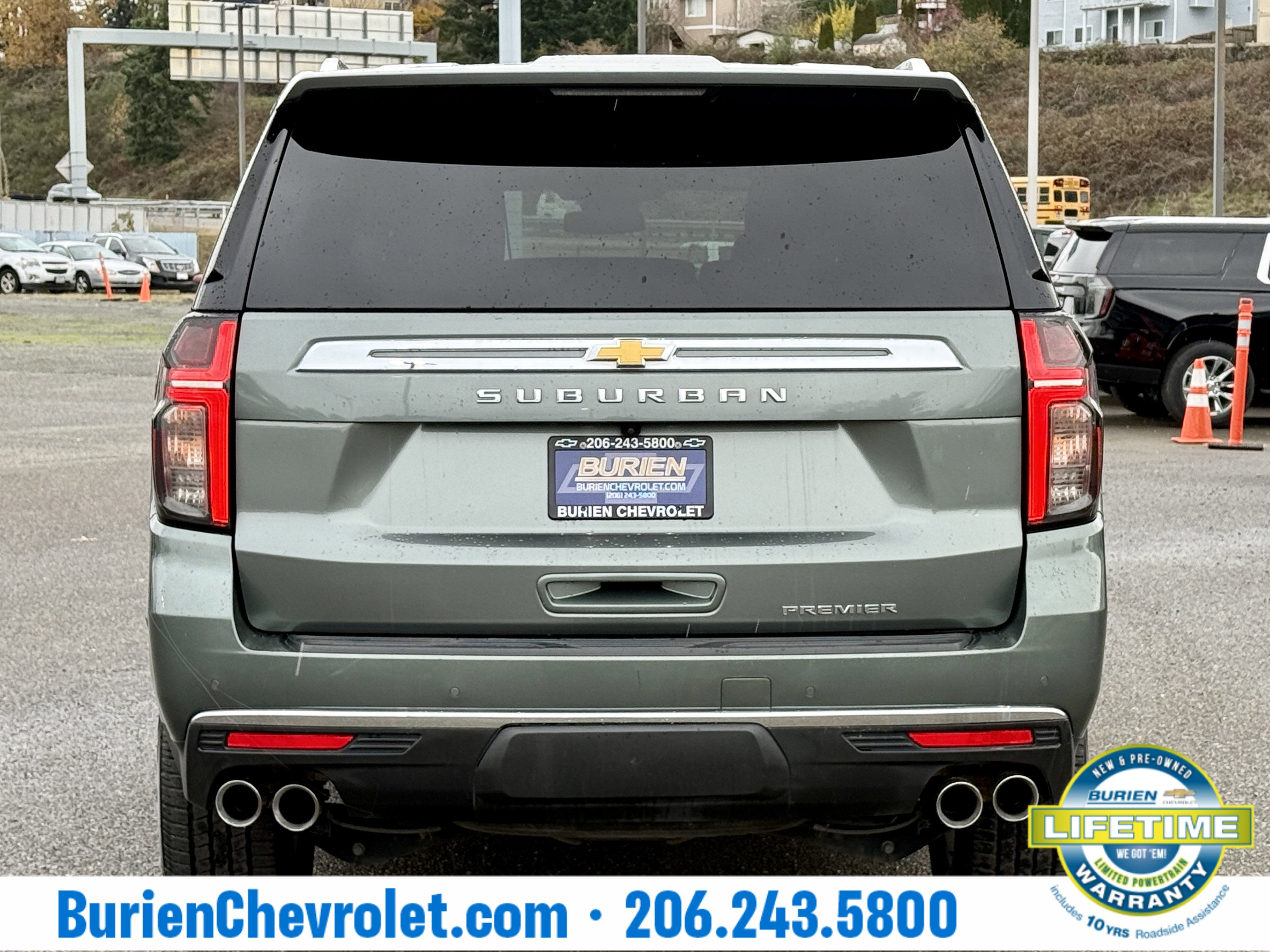 2023 Chevrolet Suburban Premier