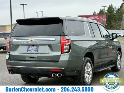 2023 Chevrolet Suburban Premier