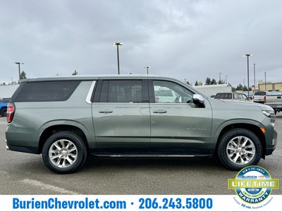 2023 Chevrolet Suburban Premier