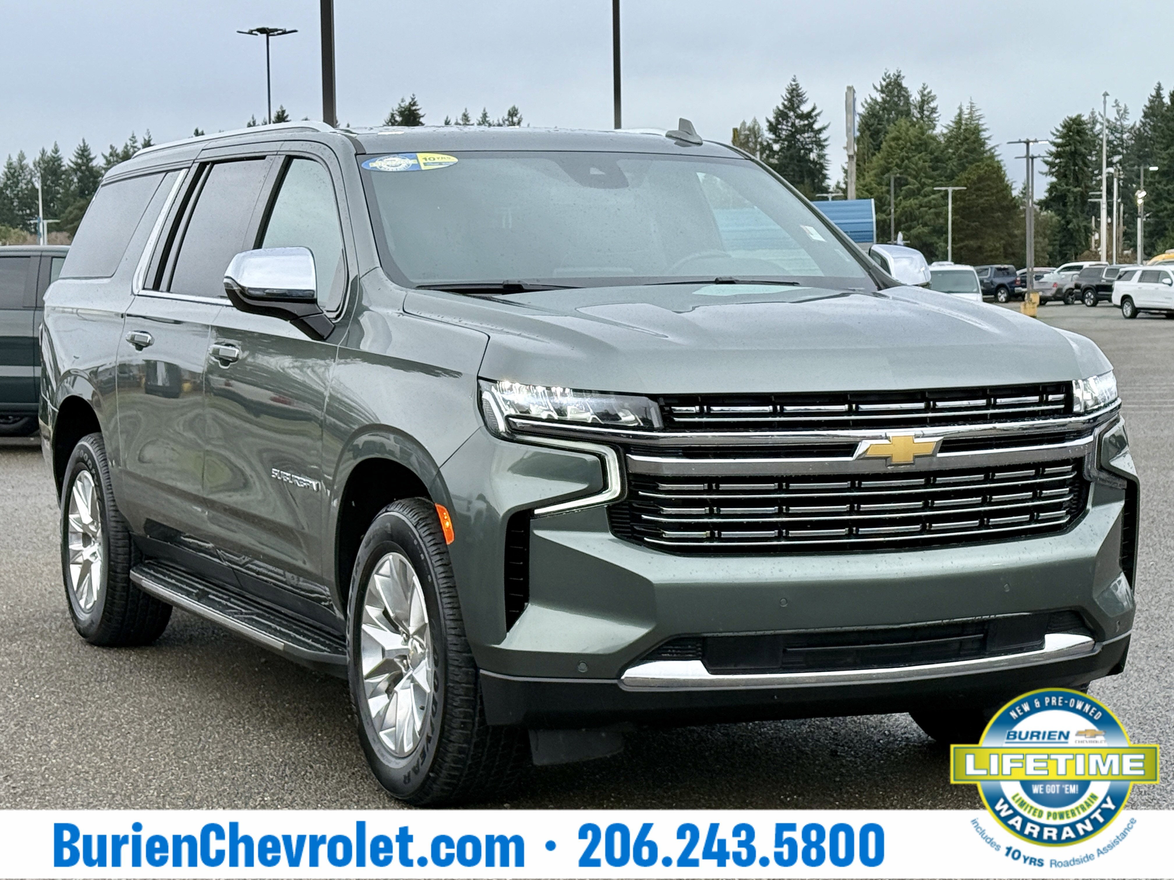 2023 Chevrolet Suburban Premier