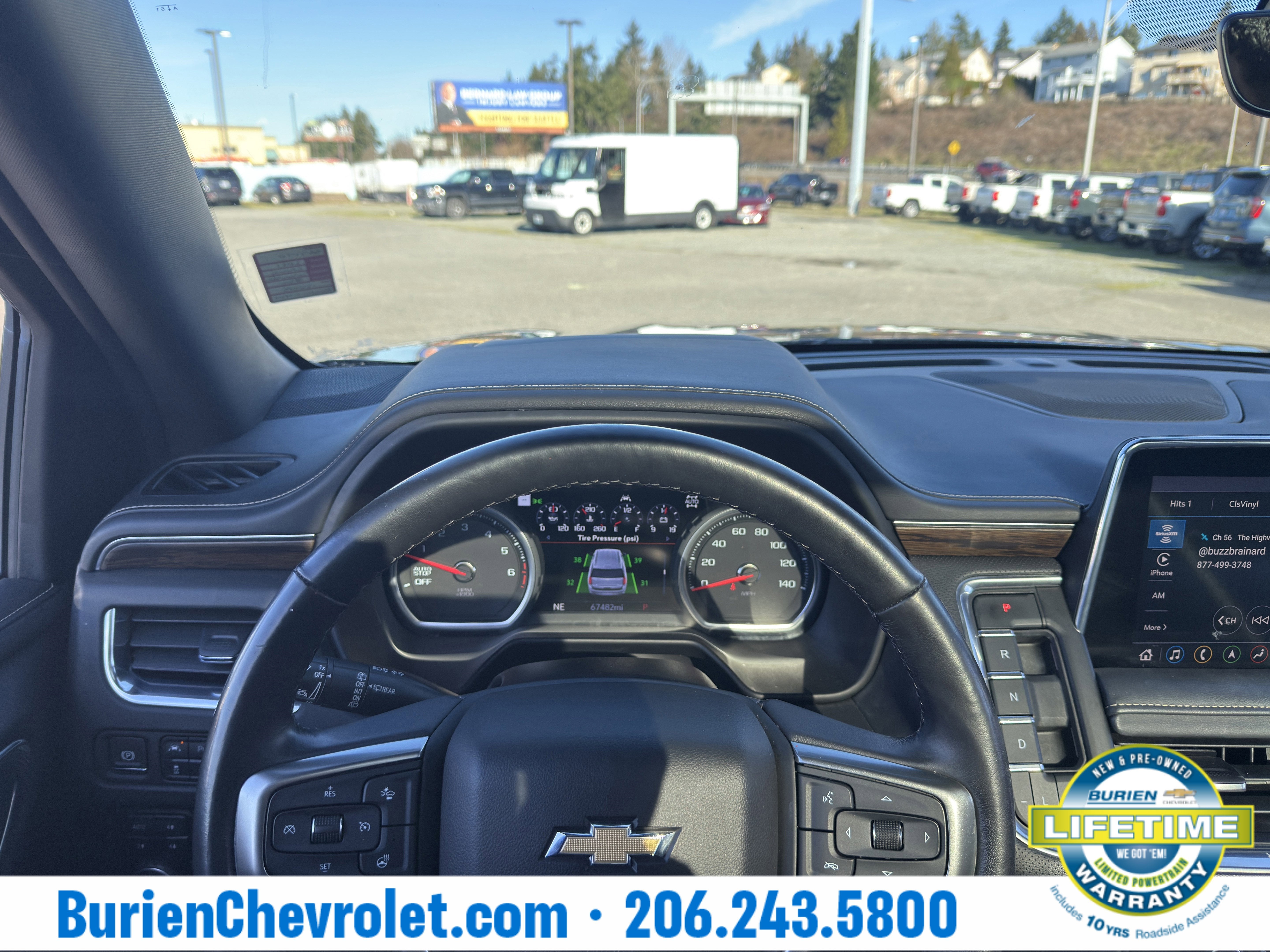 2021 Chevrolet Suburban Premier