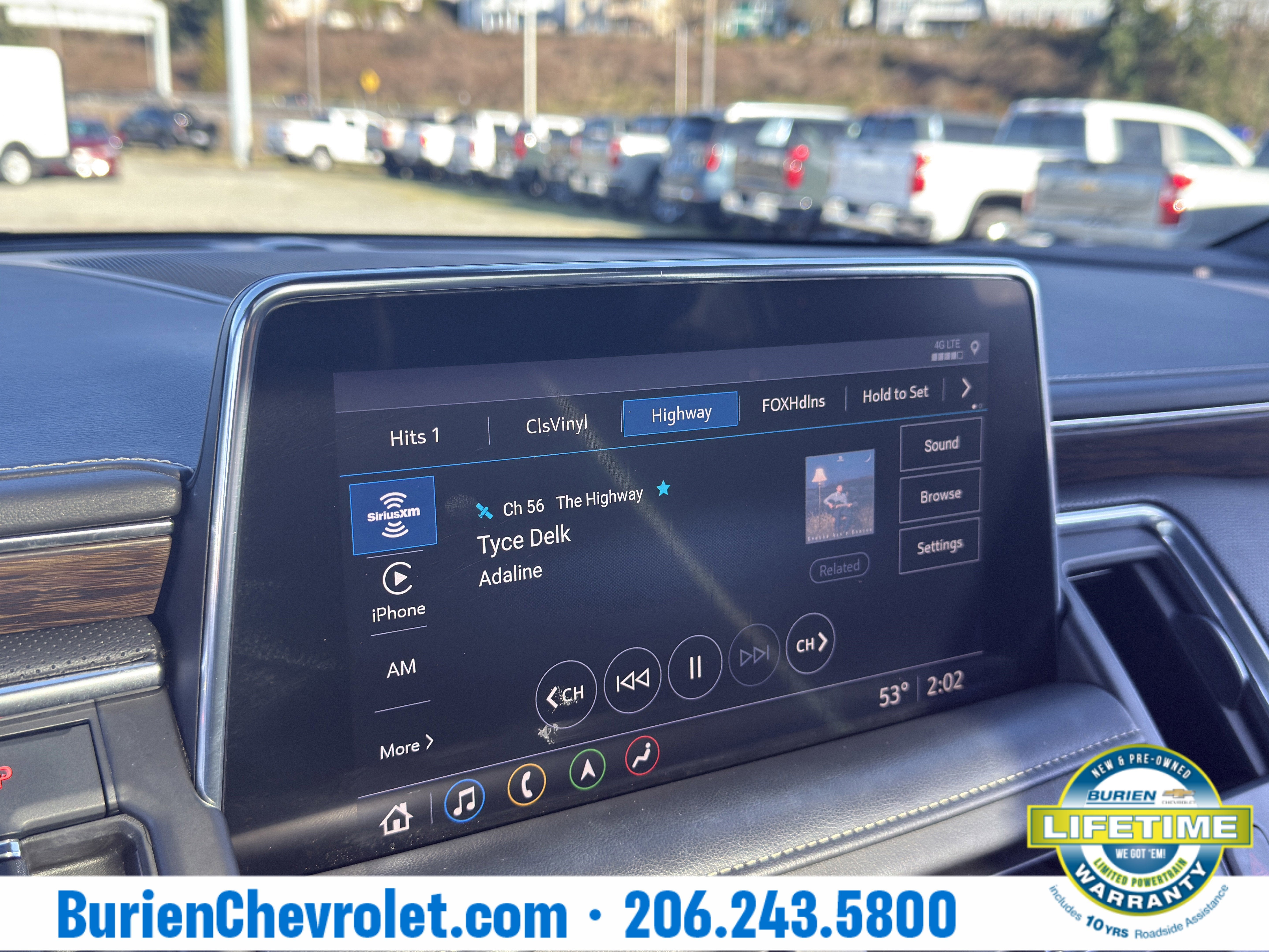 2021 Chevrolet Suburban Premier