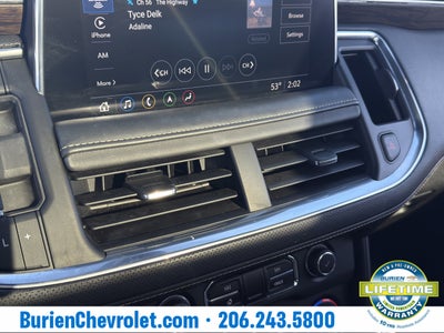 2021 Chevrolet Suburban Premier