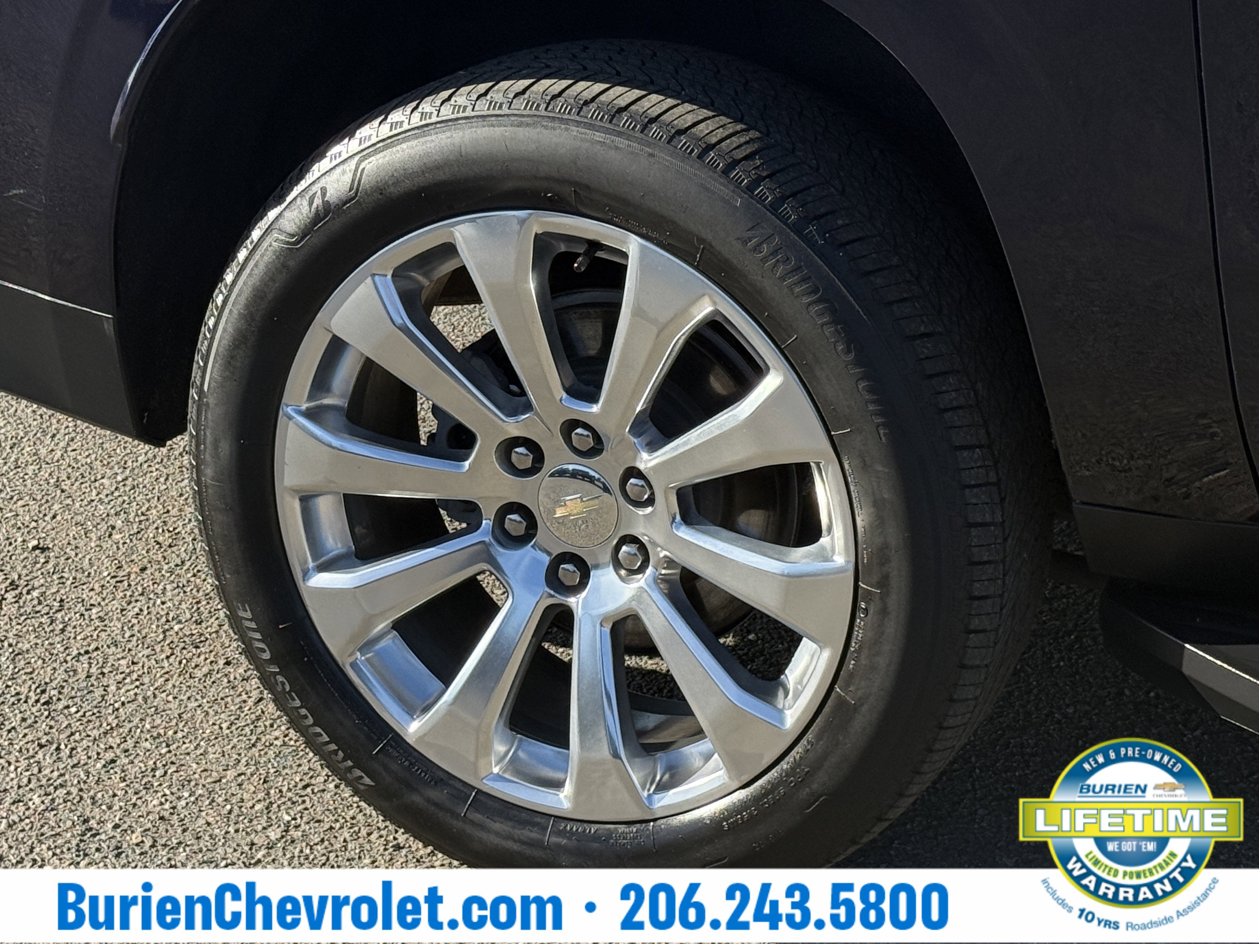 2021 Chevrolet Suburban Premier