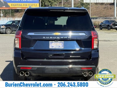 2021 Chevrolet Suburban Premier
