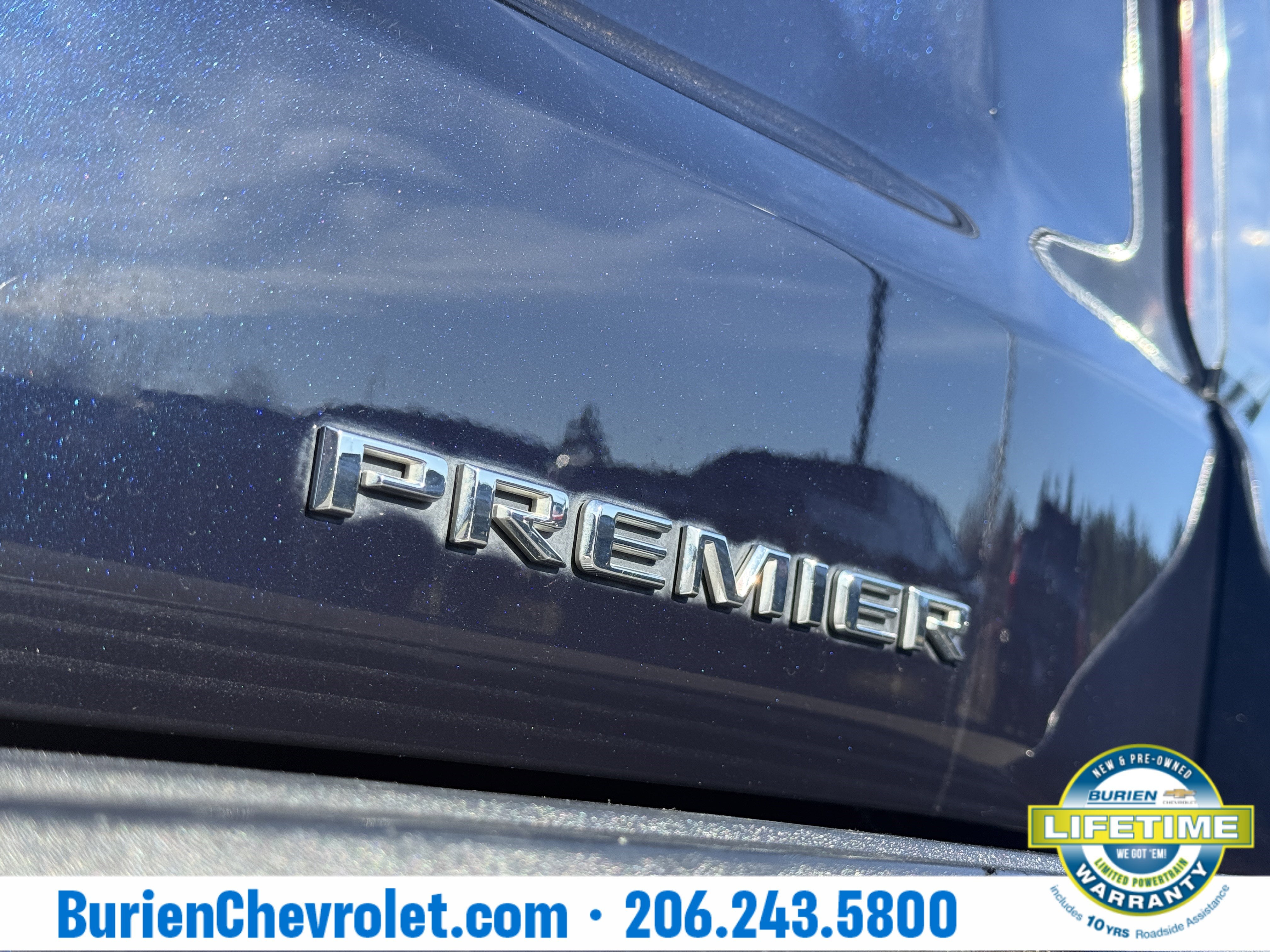 2021 Chevrolet Suburban Premier