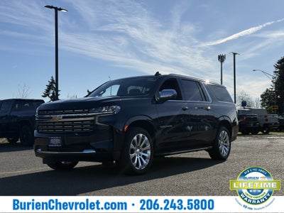 2021 Chevrolet Suburban Premier