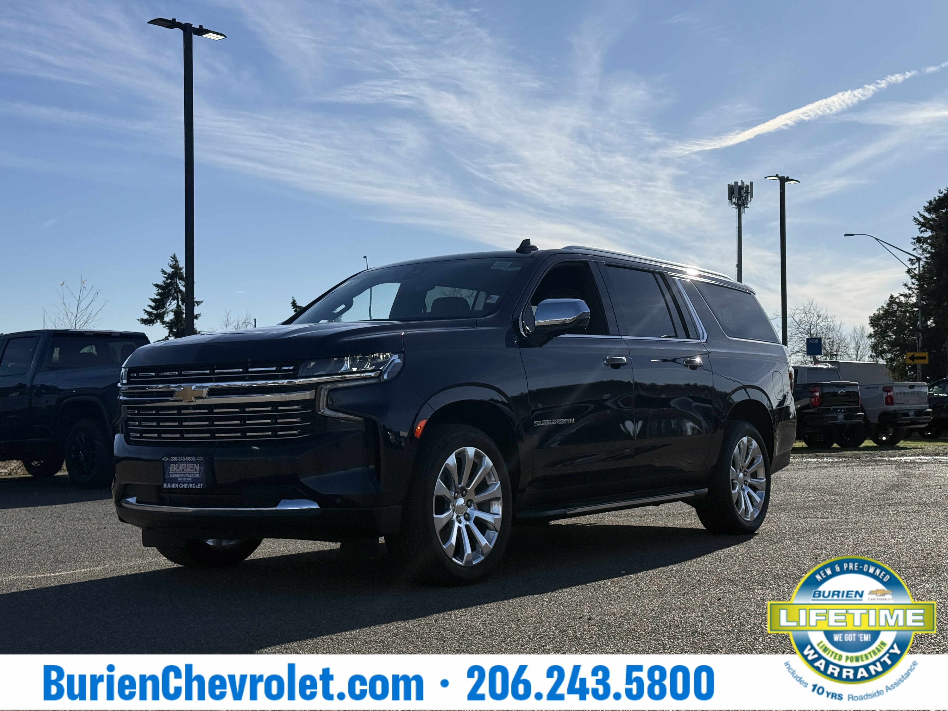 2021 Chevrolet Suburban Premier