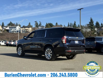2021 Chevrolet Suburban Premier