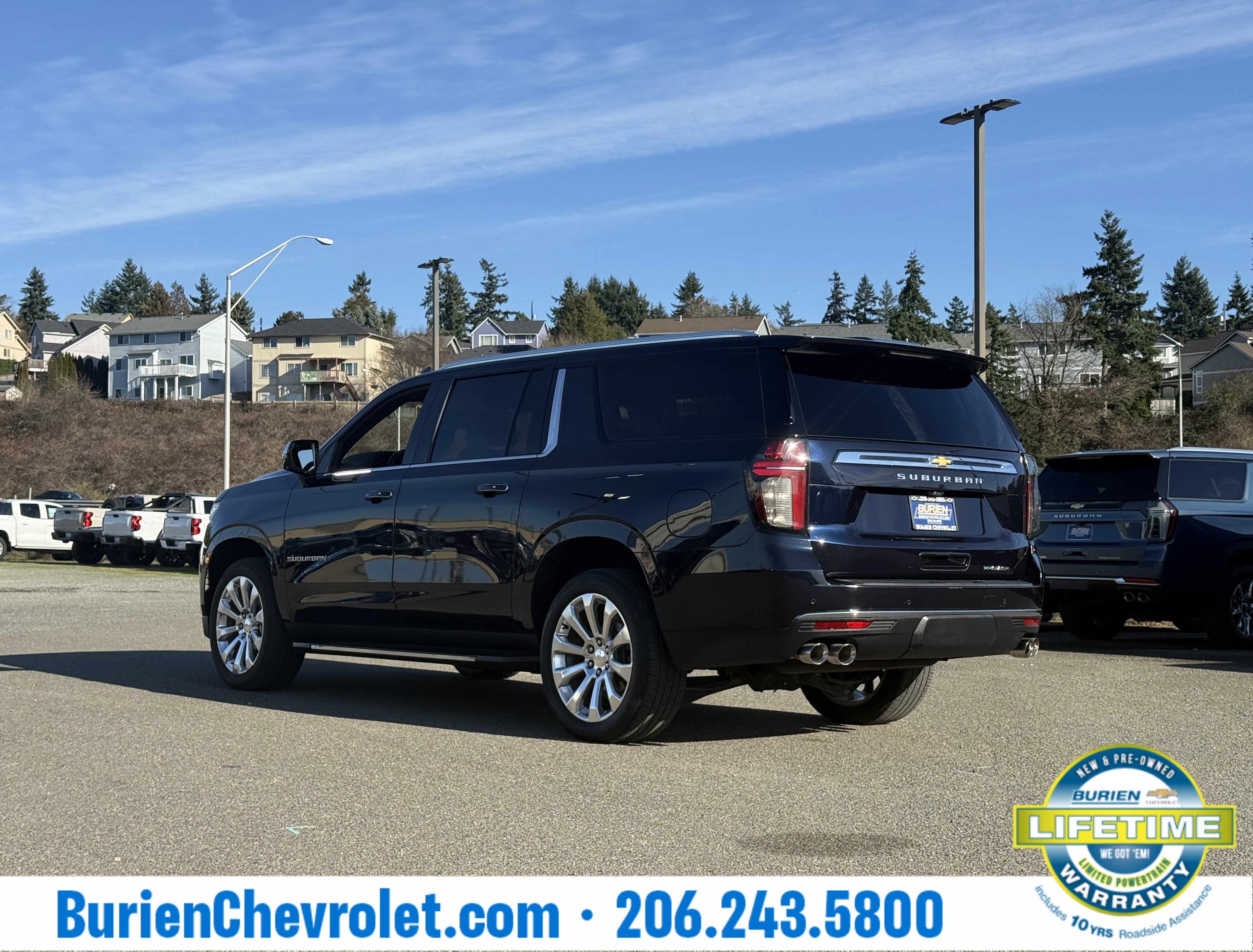 2021 Chevrolet Suburban Premier