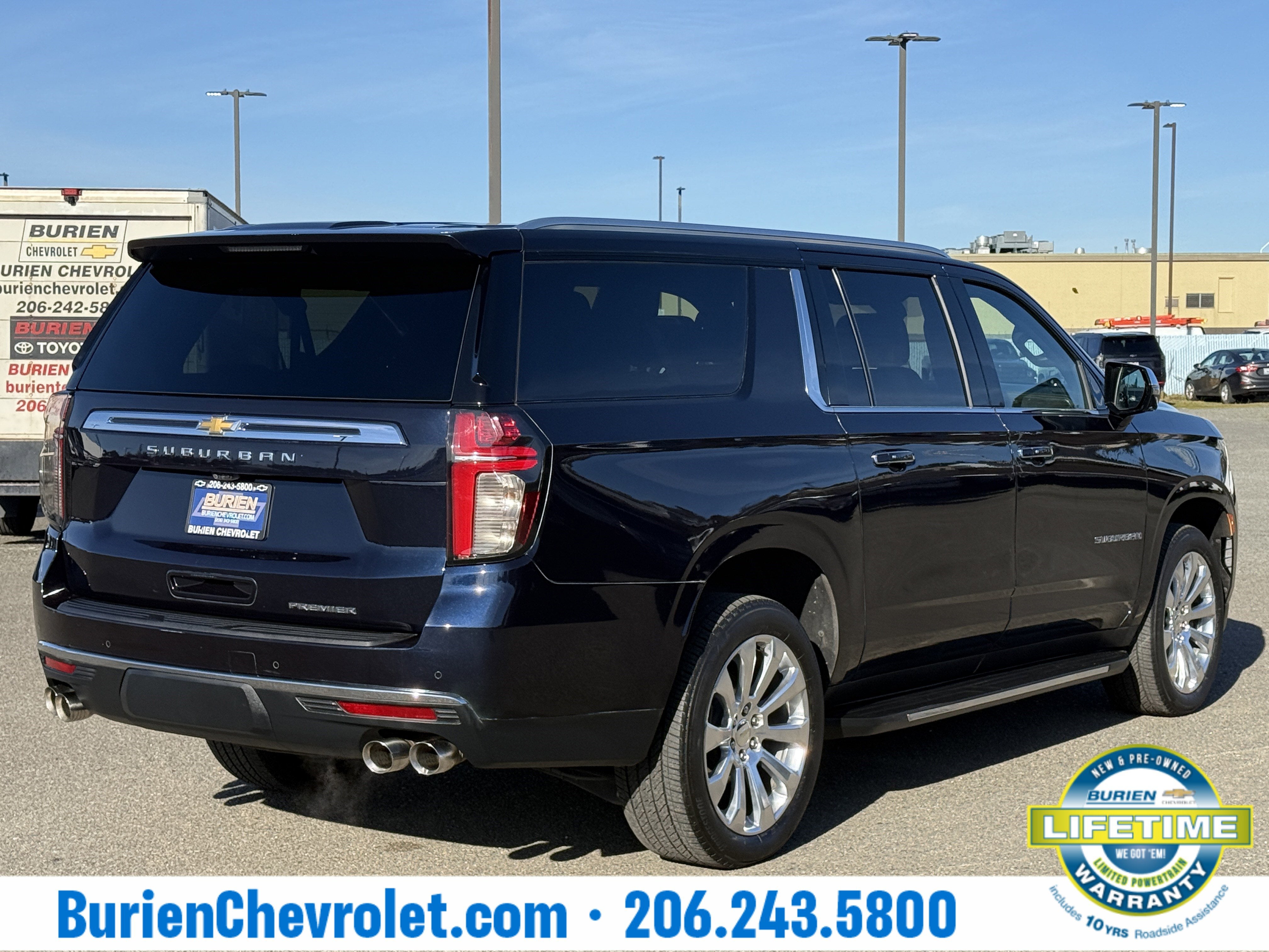 2021 Chevrolet Suburban Premier