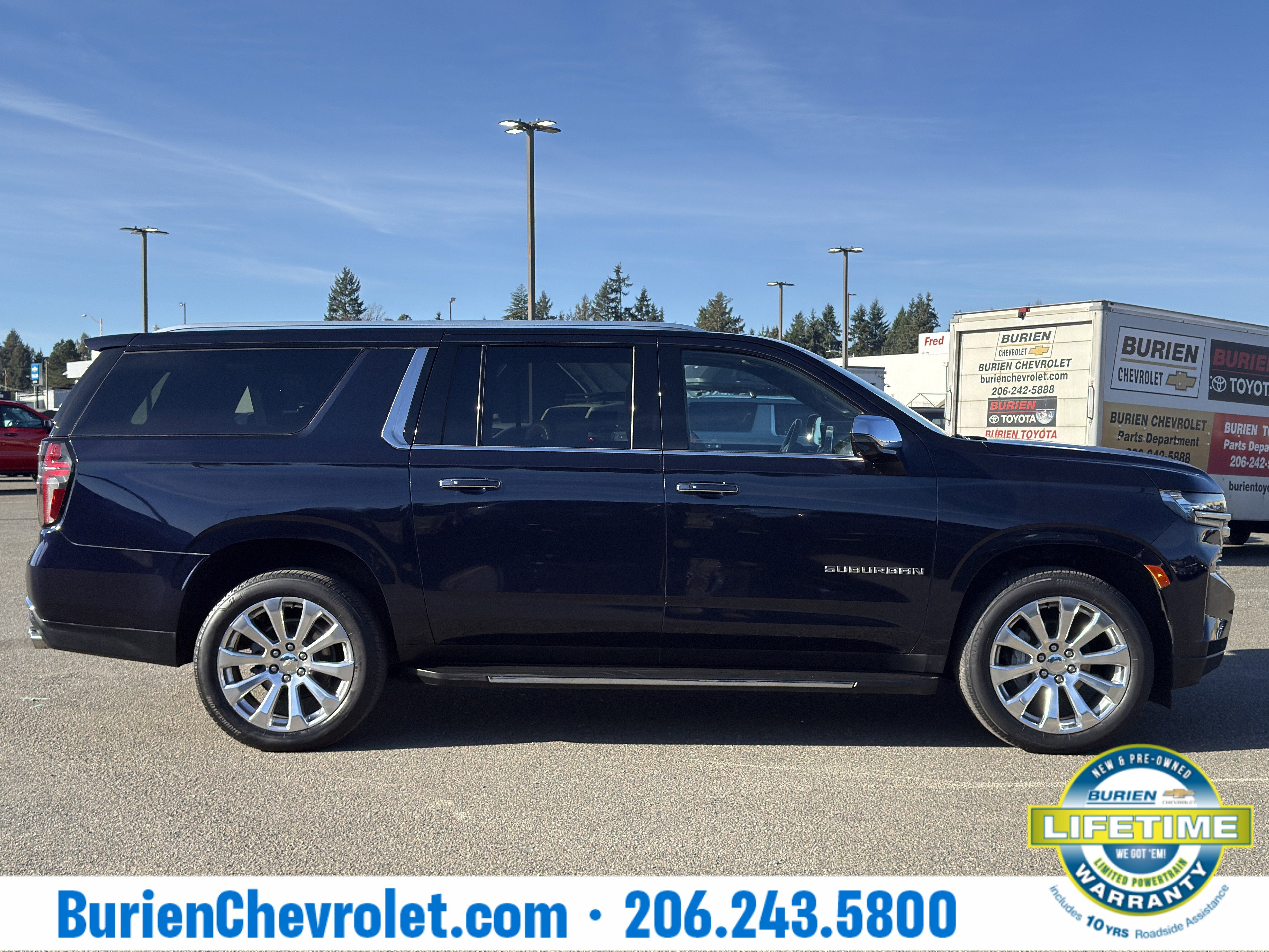 2021 Chevrolet Suburban Premier