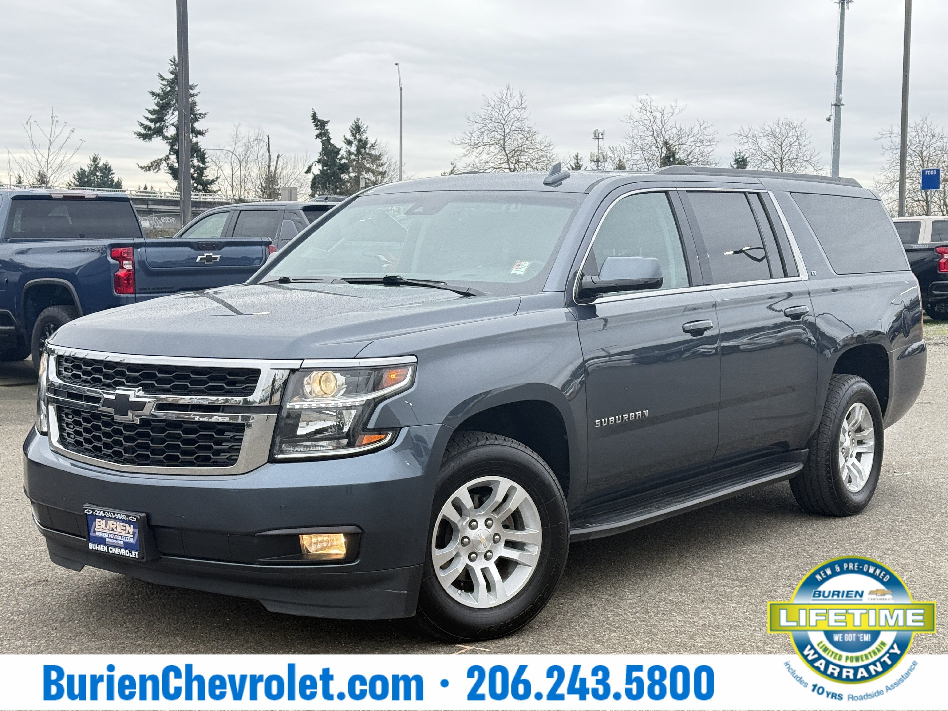 2019 Chevrolet Suburban LT