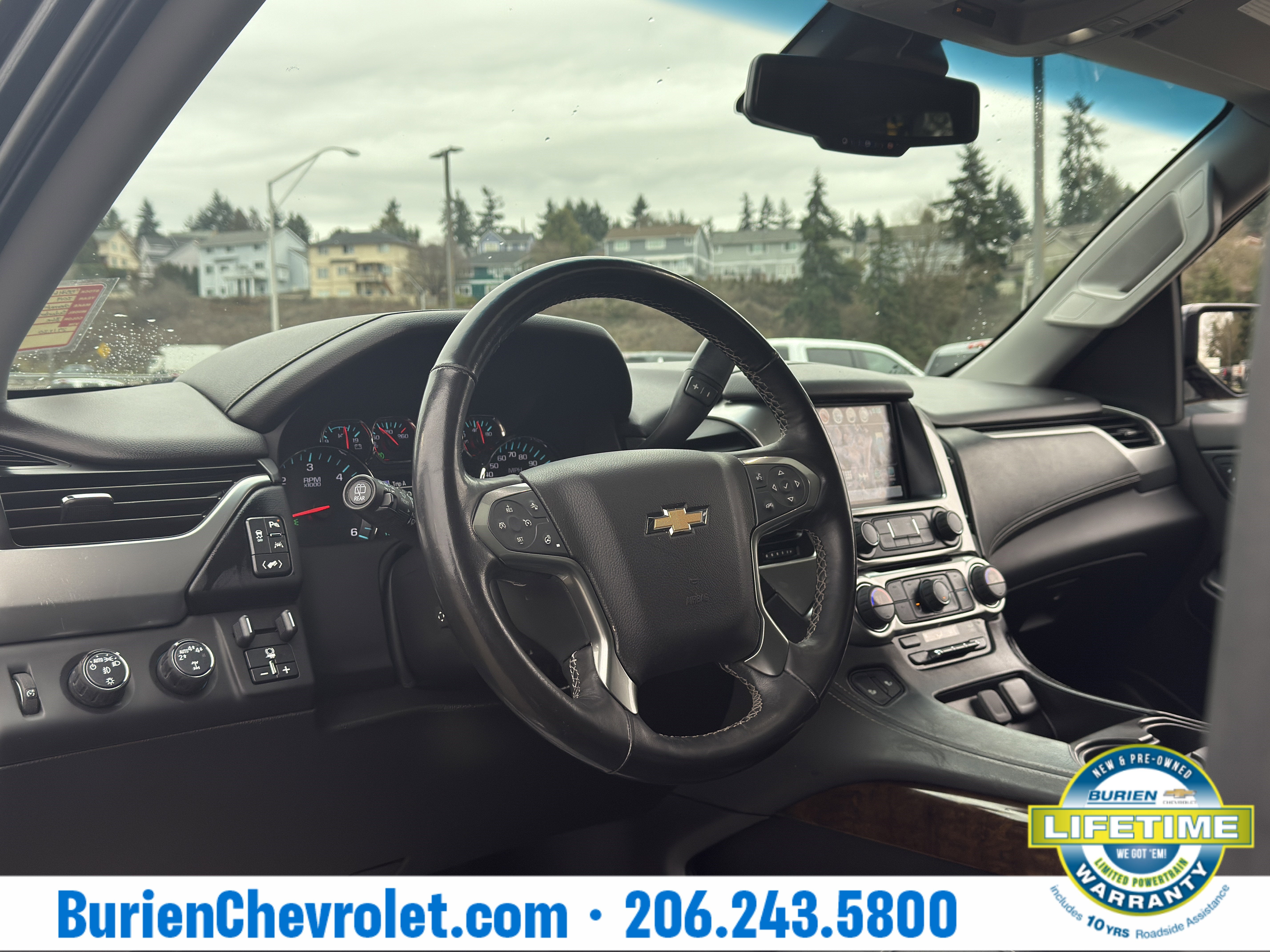 2019 Chevrolet Suburban LT