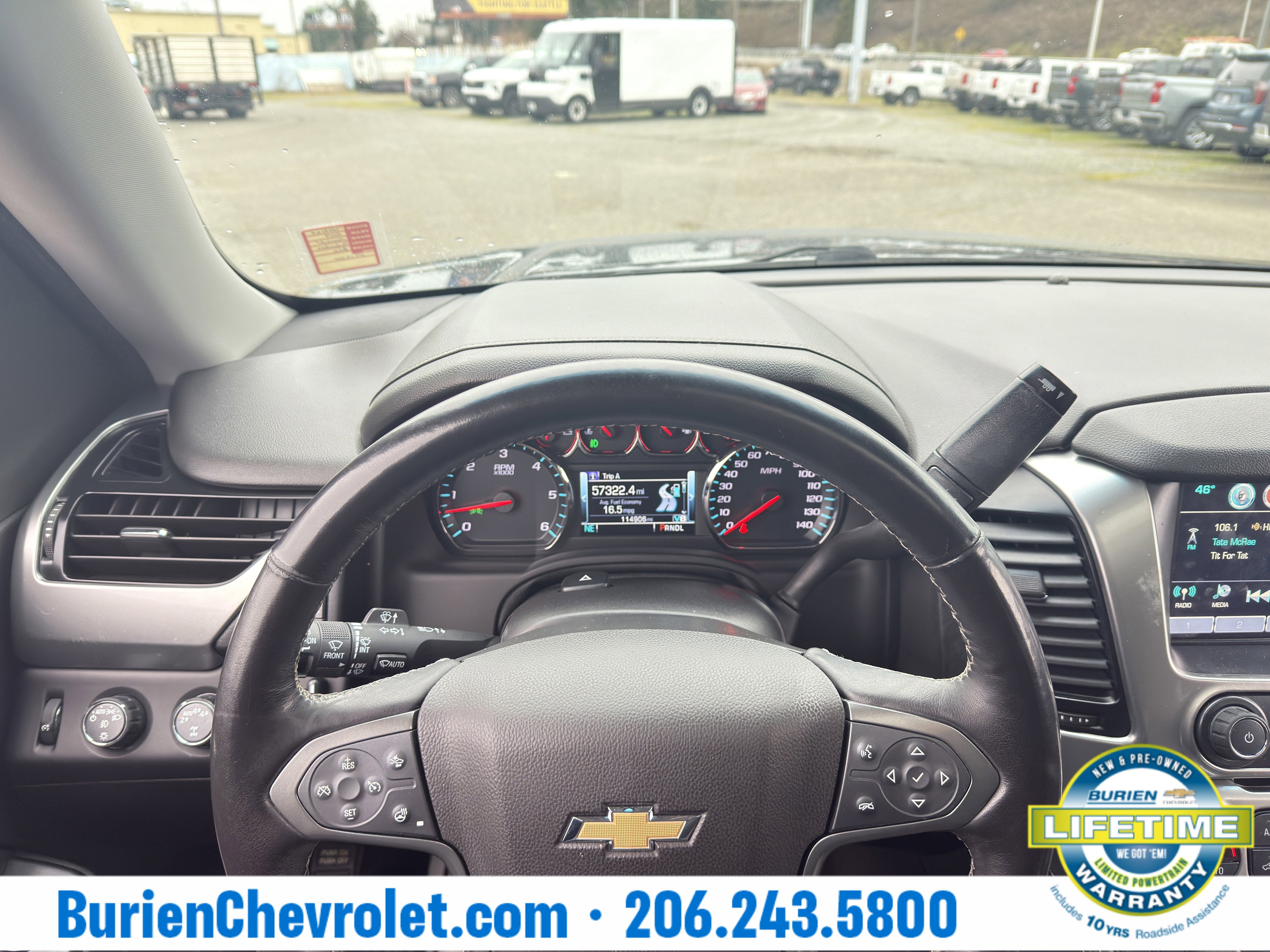 2019 Chevrolet Suburban LT