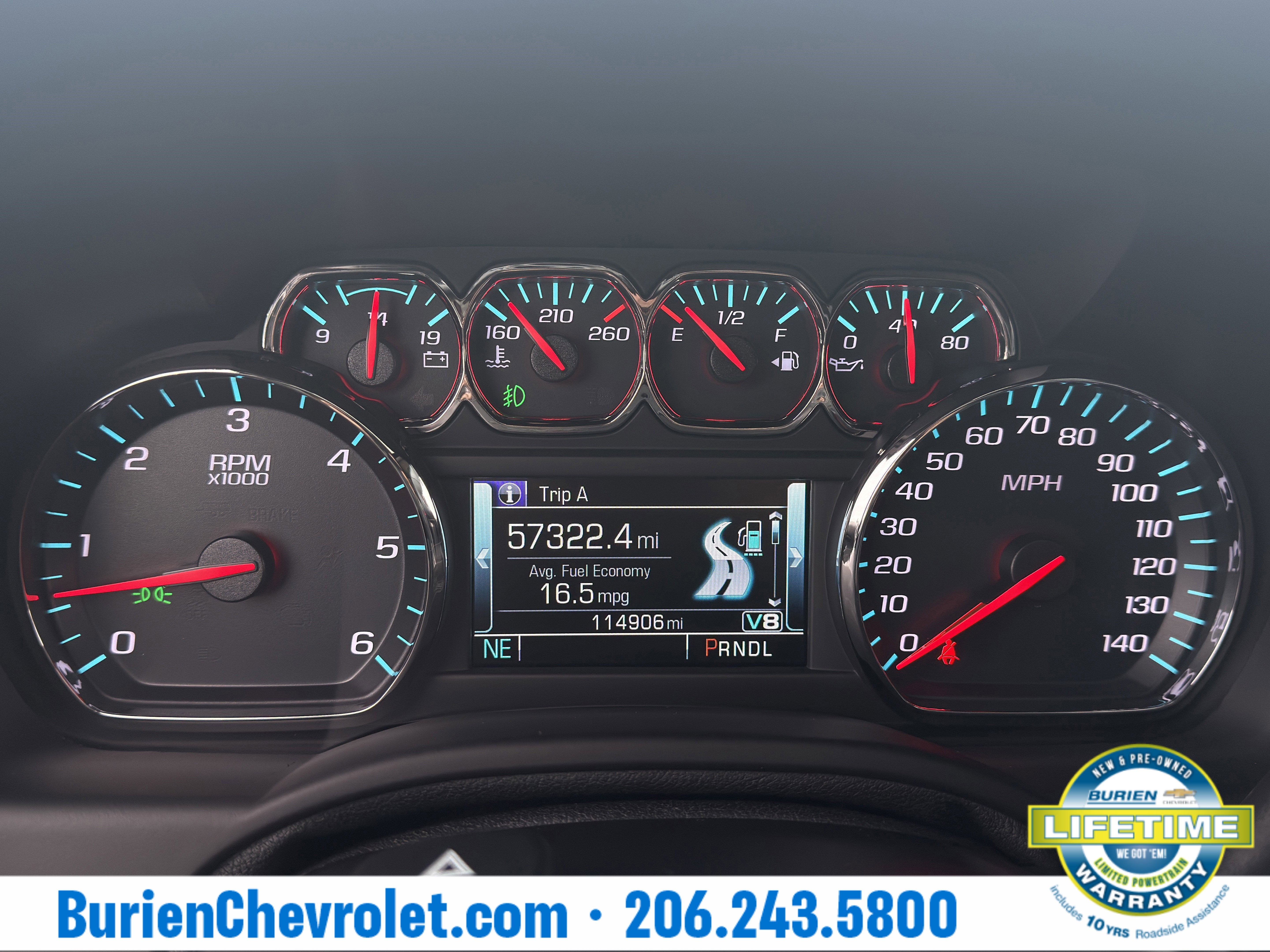 2019 Chevrolet Suburban LT