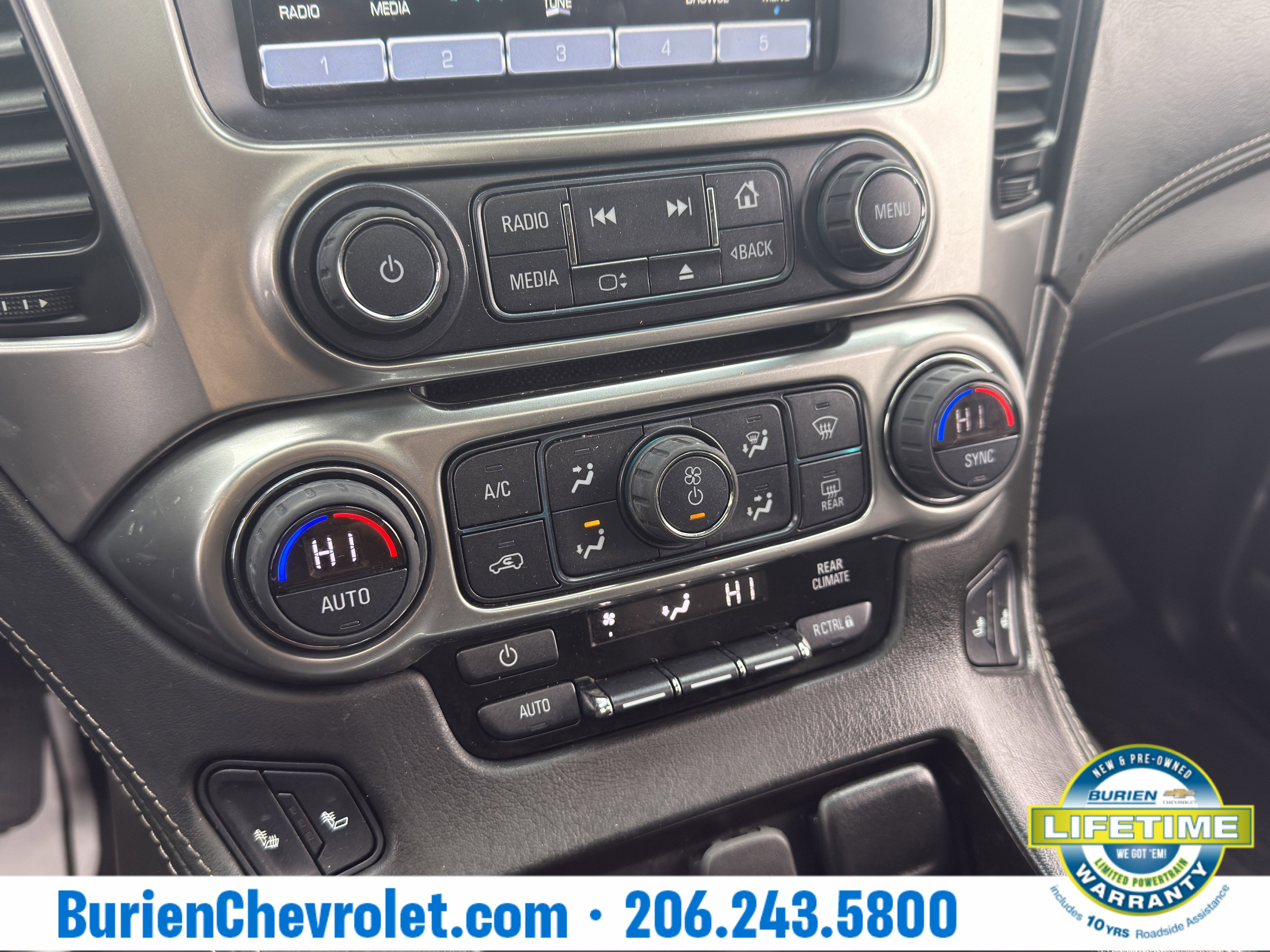 2019 Chevrolet Suburban LT