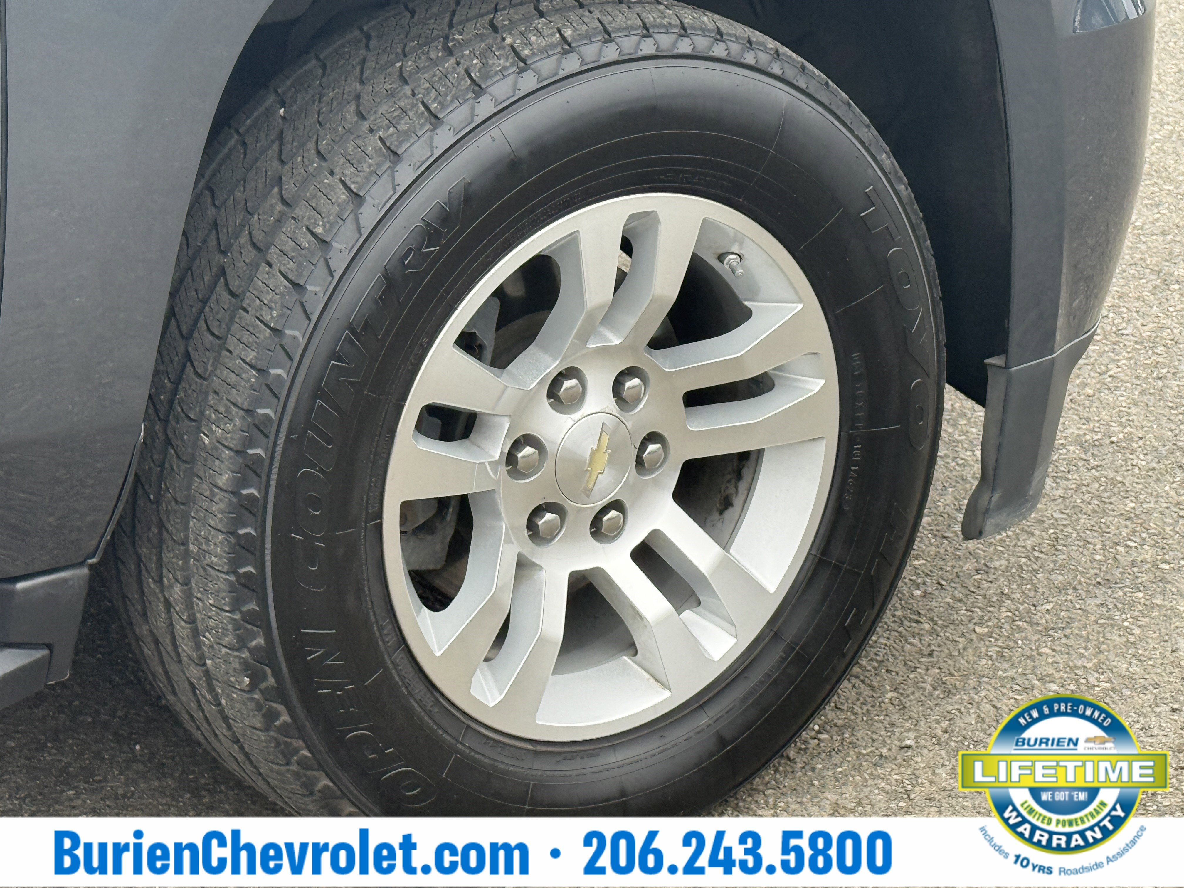 2019 Chevrolet Suburban LT