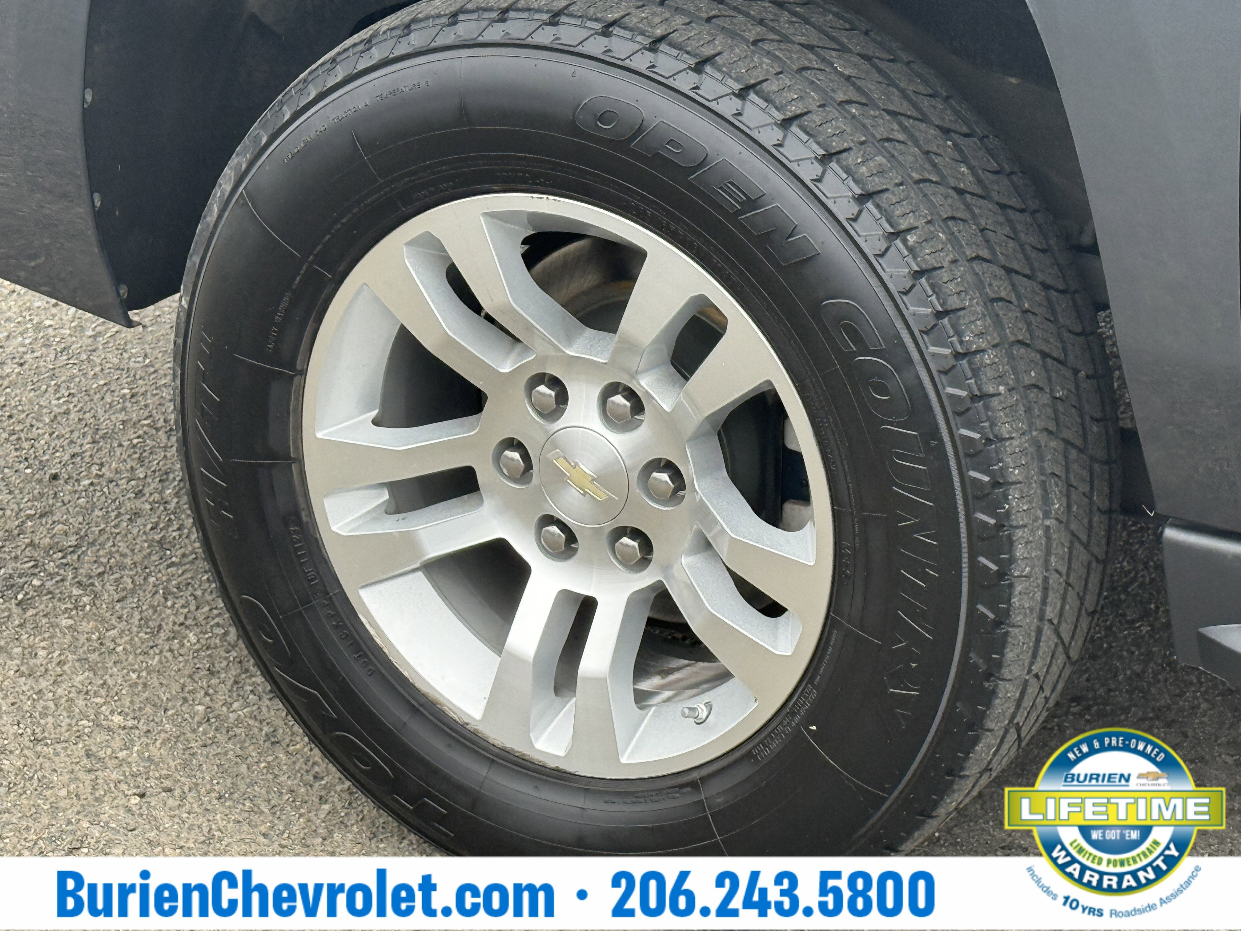 2019 Chevrolet Suburban LT