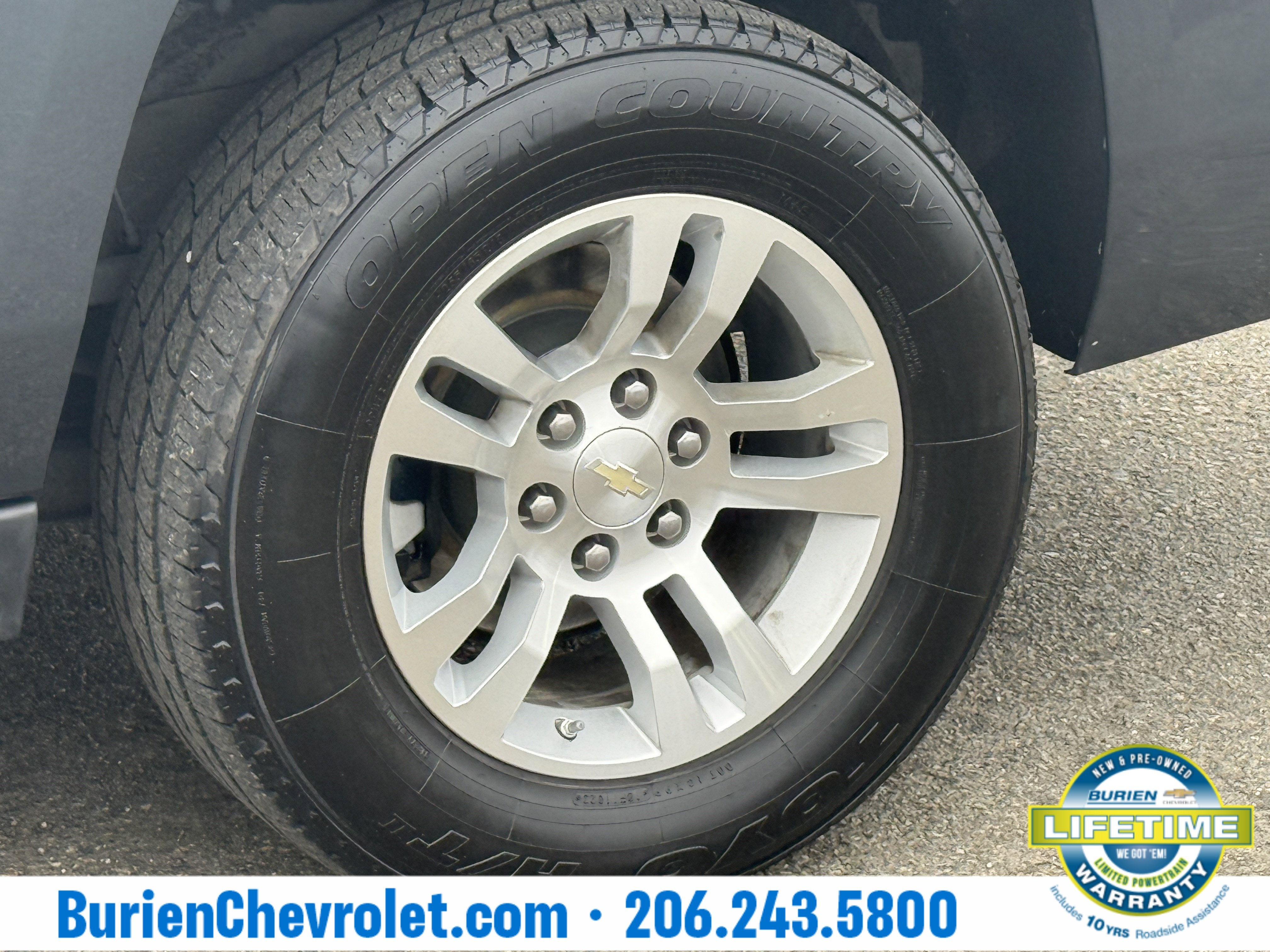 2019 Chevrolet Suburban LT