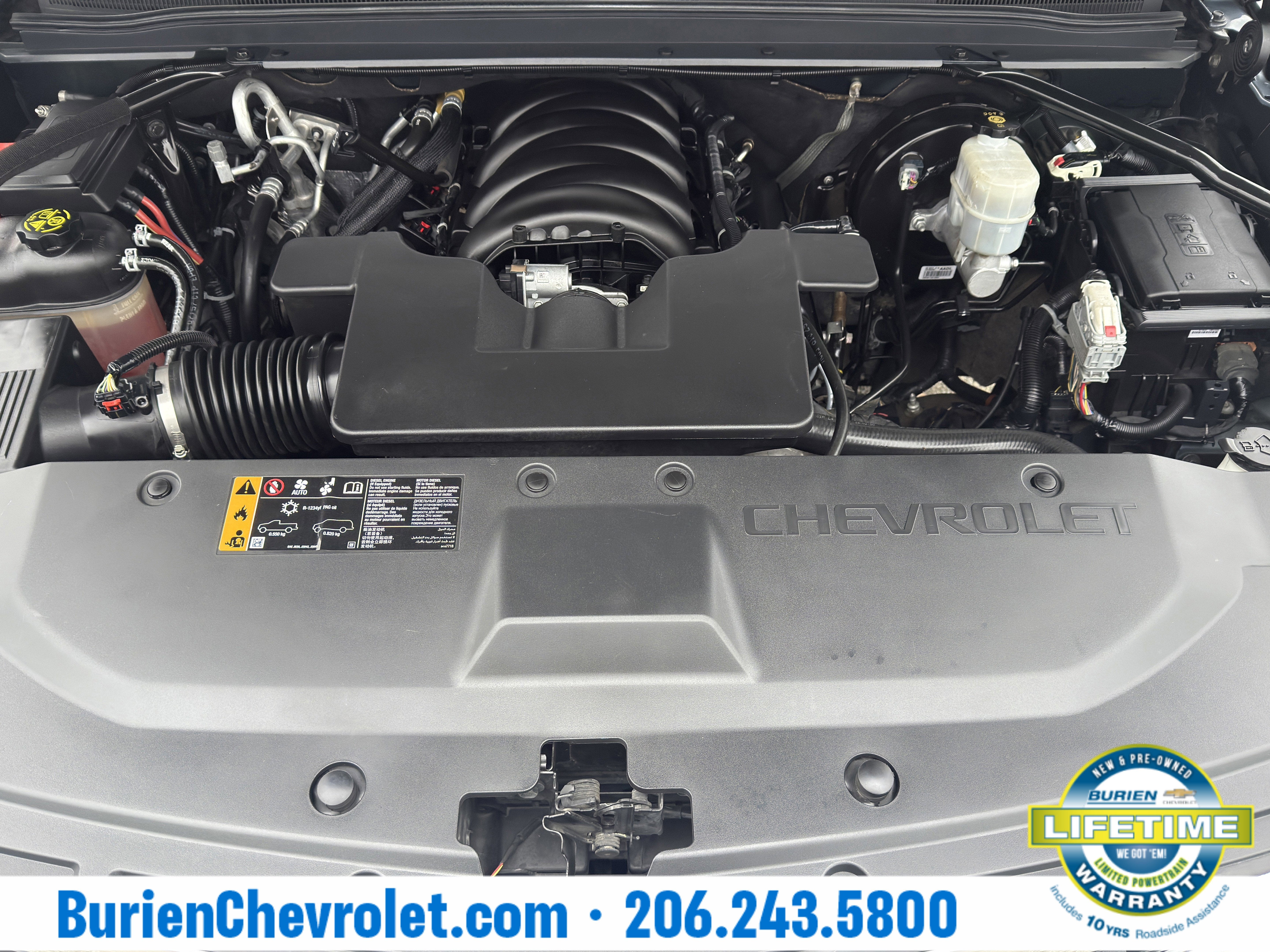 2019 Chevrolet Suburban LT